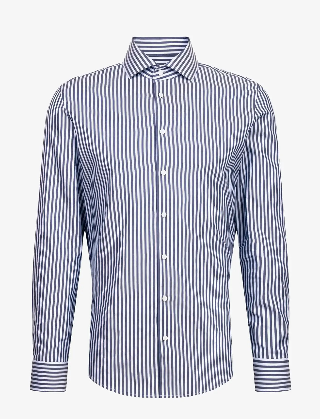 Seidensticker - Spread Kent - kontorisärgid - mid blue - 0