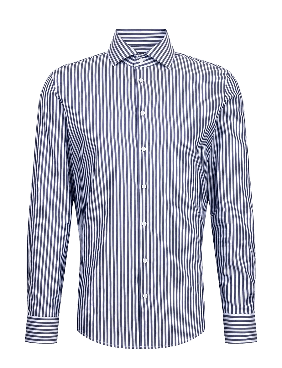Seidensticker - Business shirt Slim - mid blue - 0