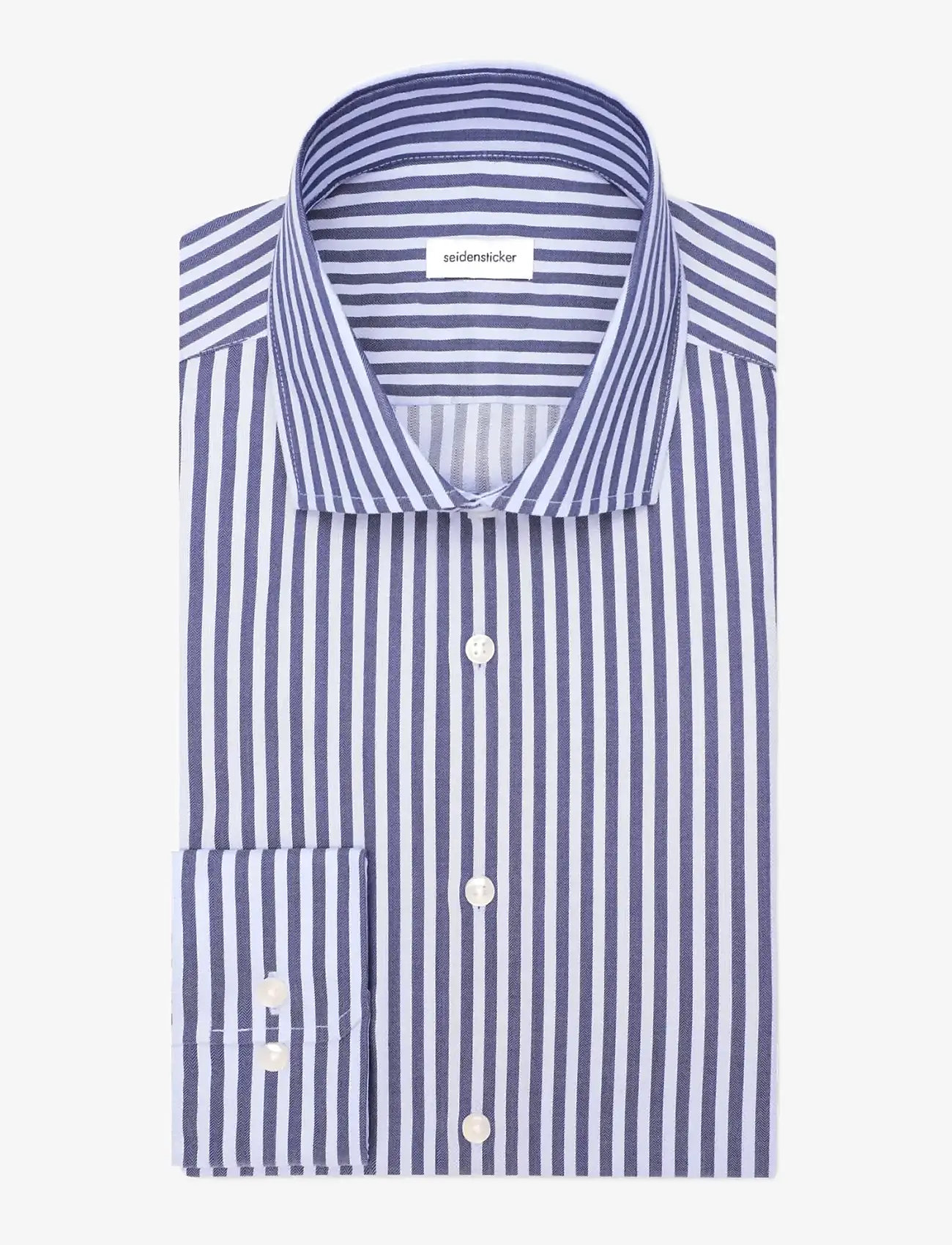 Seidensticker - Spread Kent - kontorisärgid - mid blue - 1