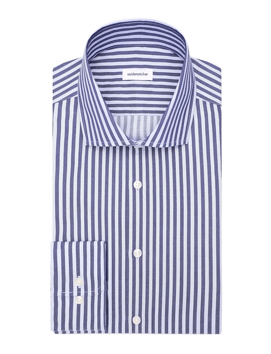 Seidensticker - Business shirt Slim - mid blue - 1