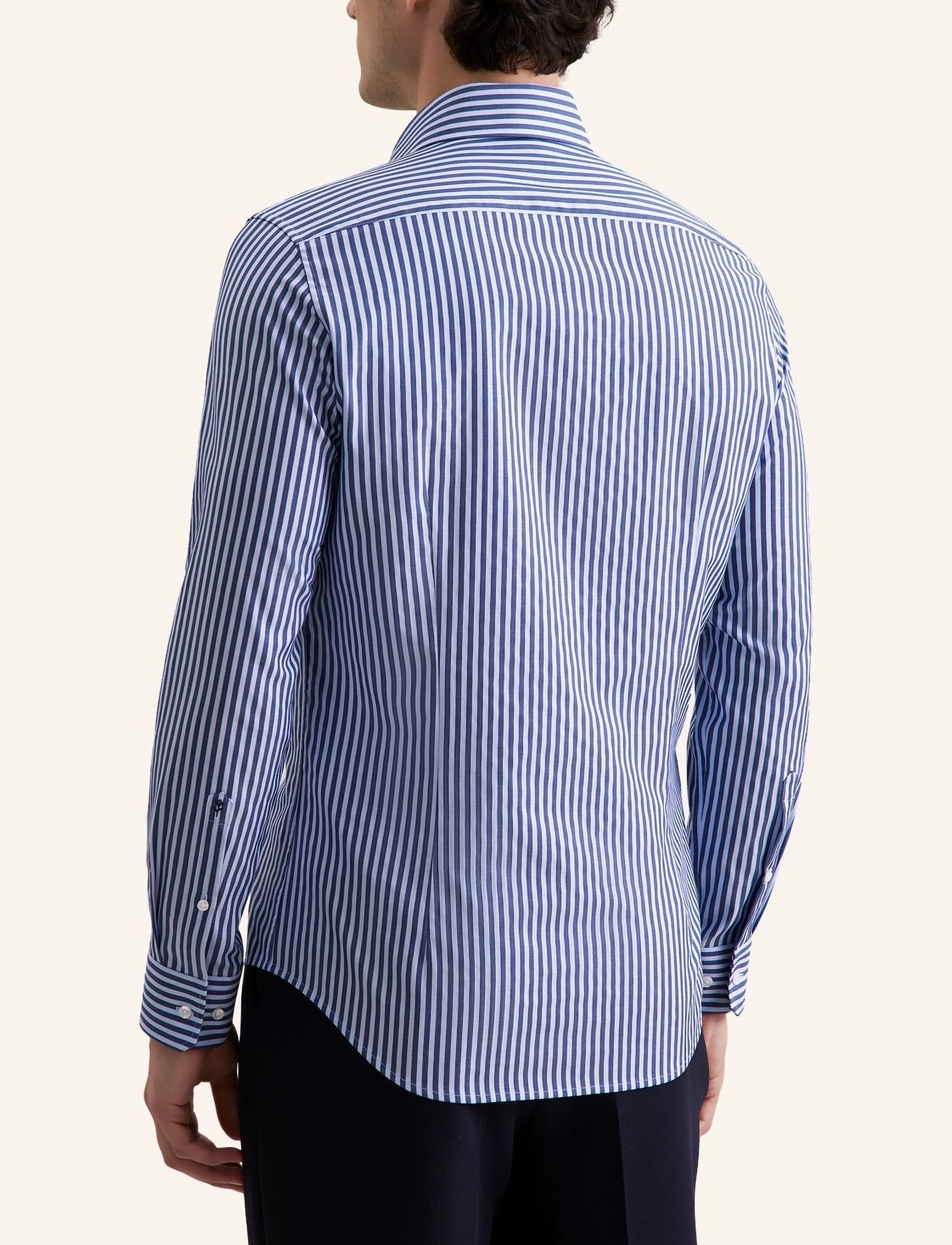 Seidensticker - Business shirt Slim - business shirts - mid blue - 3