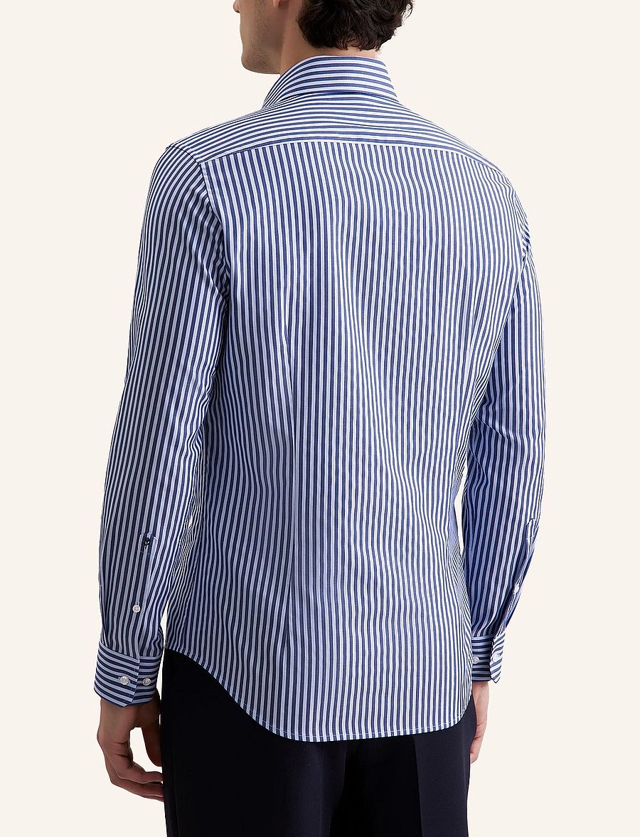 Seidensticker - Business shirt Slim - mid blue - 3