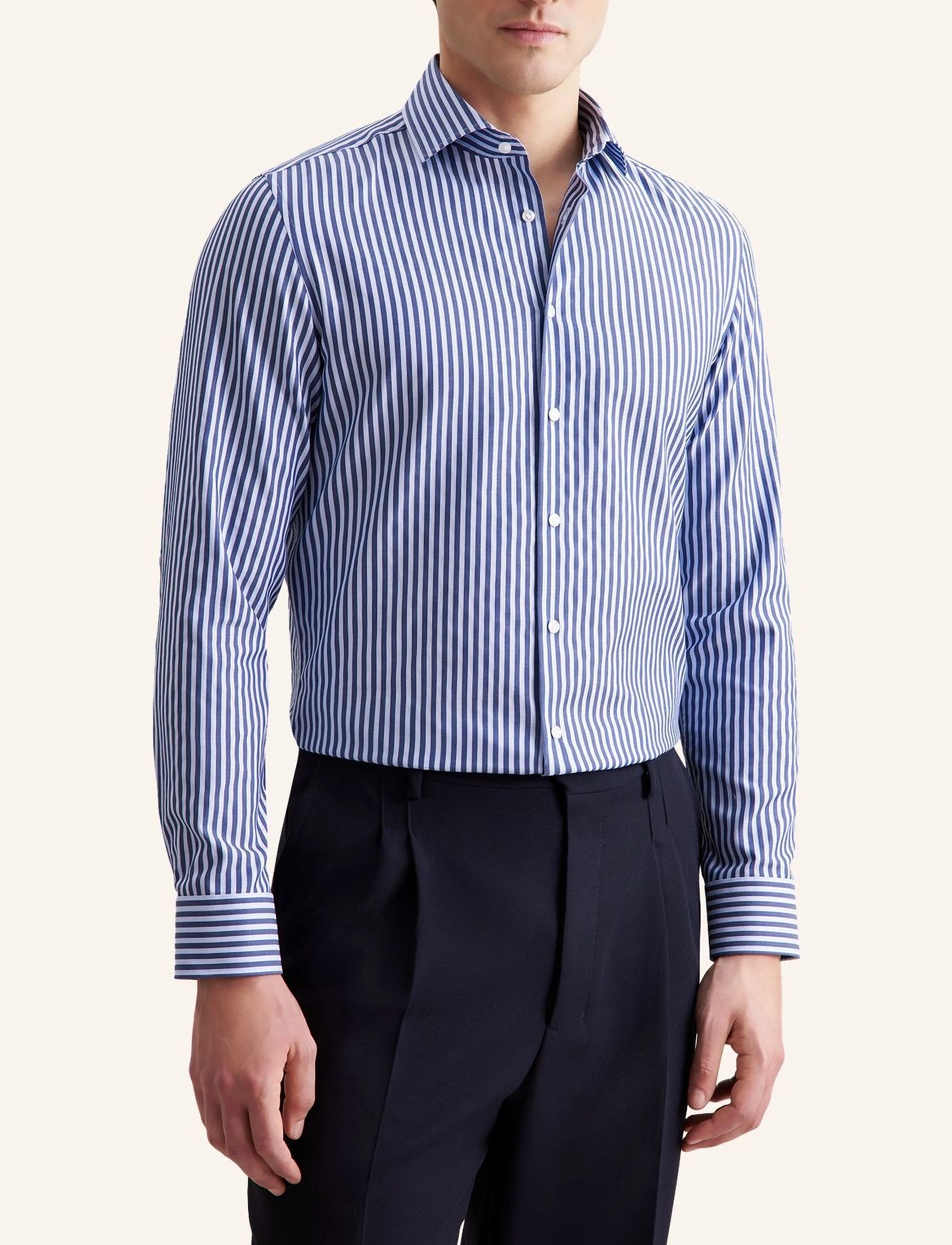 Seidensticker - Business shirt Slim - business shirts - mid blue - 2