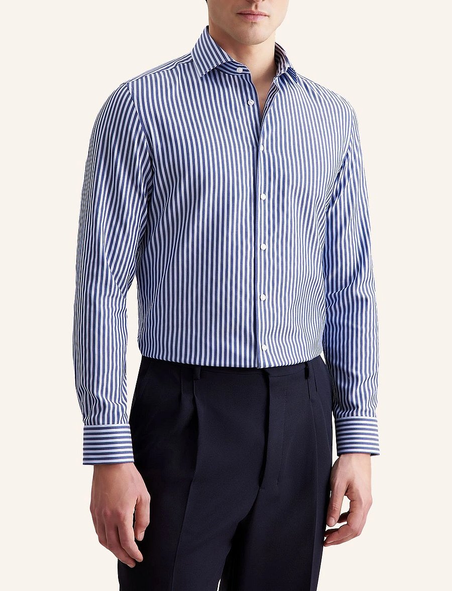 Seidensticker - Business shirt Slim - mid blue - 2