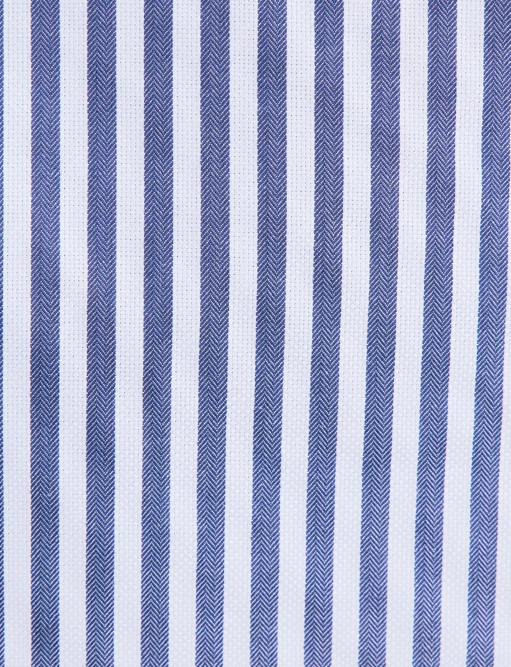 Seidensticker - Spread Kent - randiga skjortor - mid blue - 5