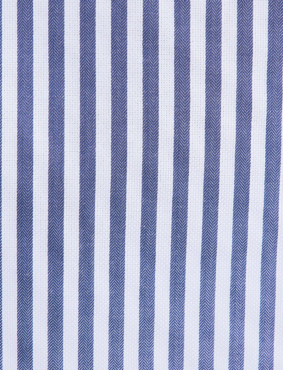 Seidensticker - Business shirt Slim - mid blue - 5