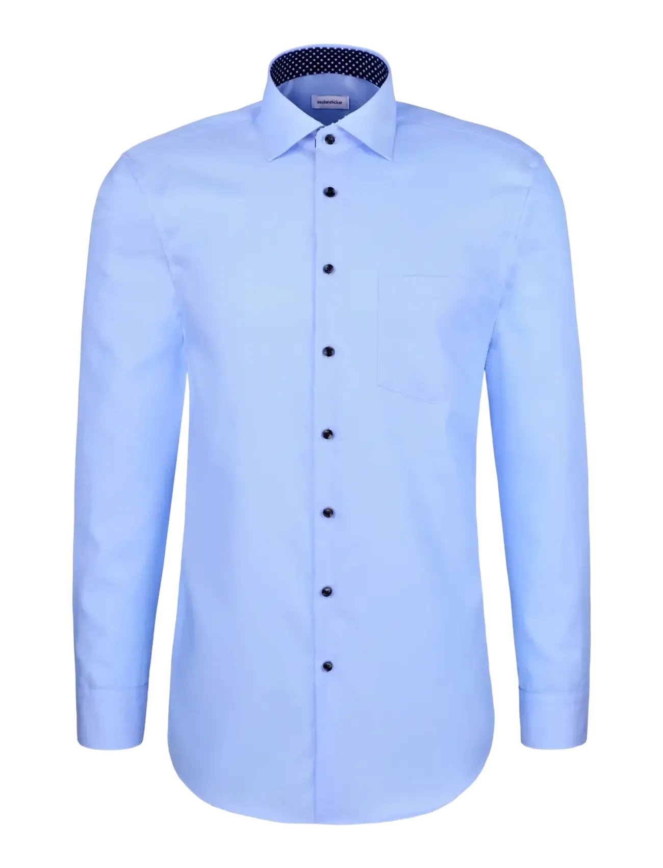 Seidensticker New Kent 108 Patch 5 - Skjortor - LIGHT BLUE / blue