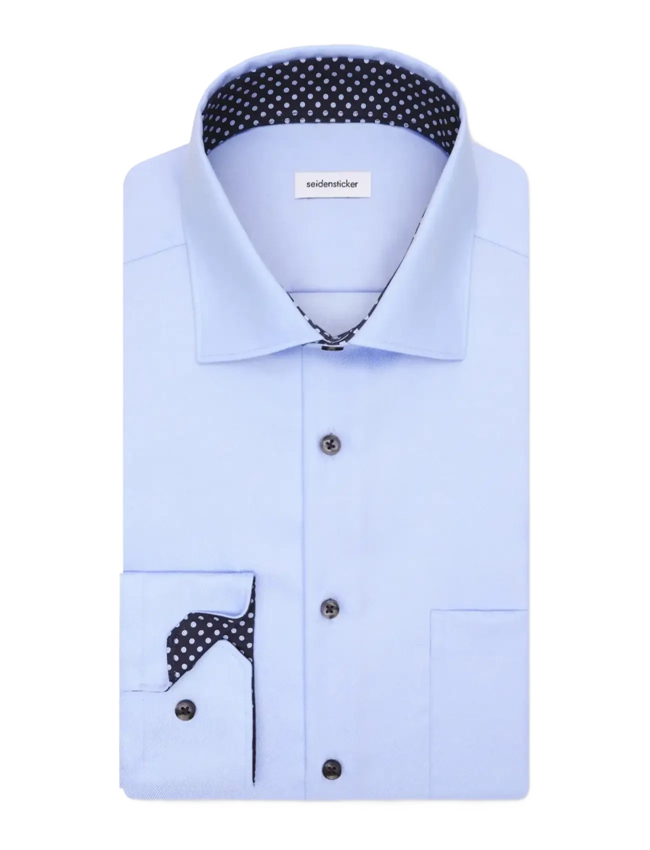 Seidensticker - Business shirt Regular - ametlikud särgid - light blue - 2