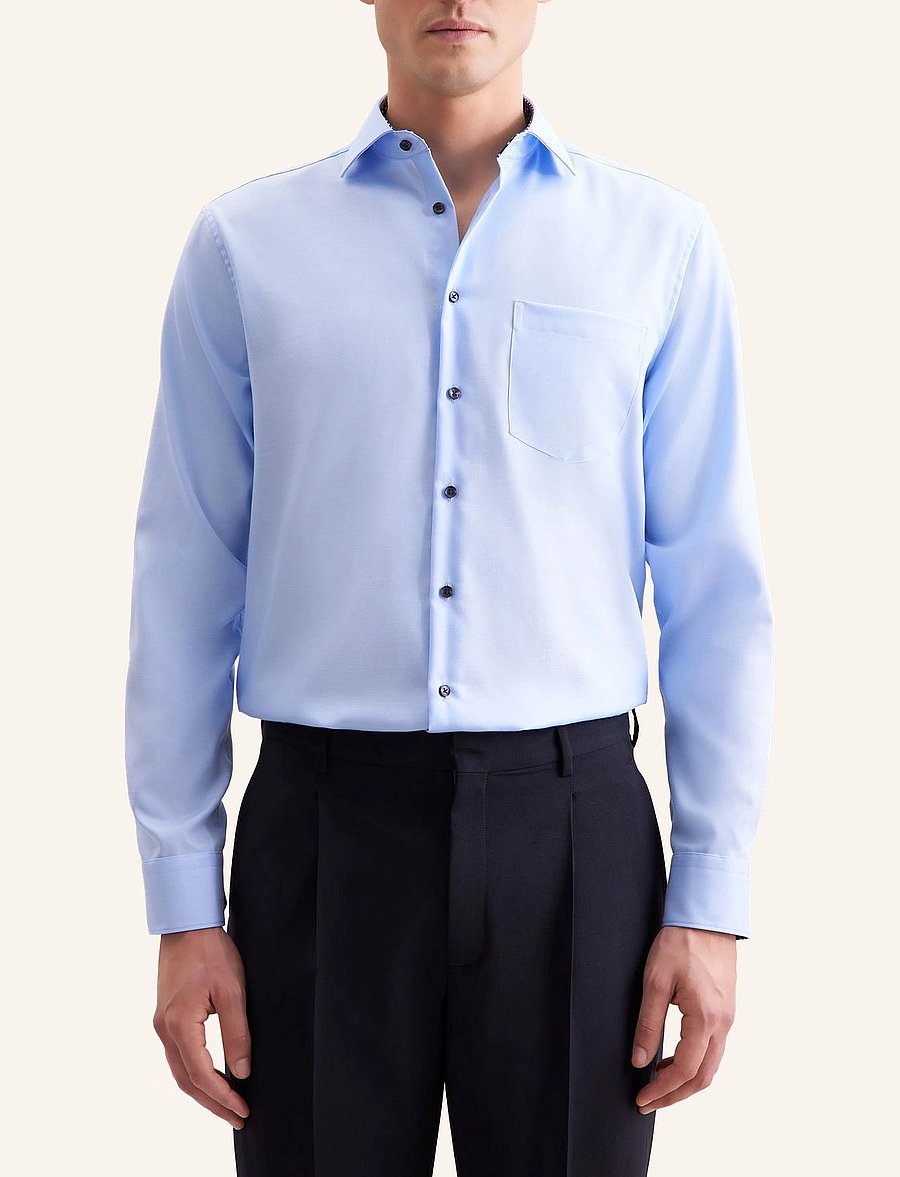 Seidensticker - Business shirt Regular - ametlikud särgid - light blue - 0