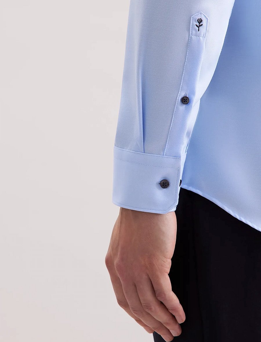 Seidensticker - Business shirt Regular - ametlikud särgid - light blue - 5