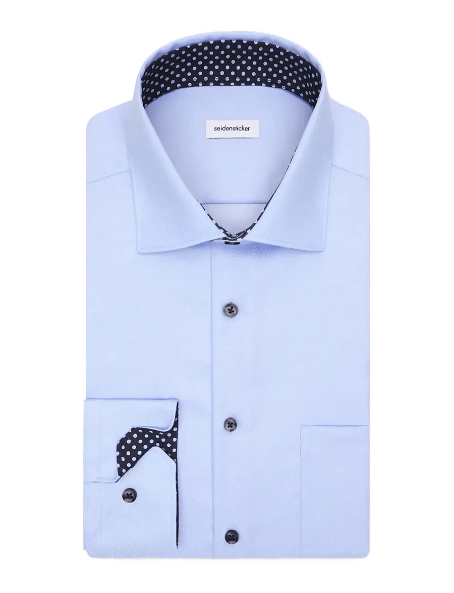 Seidensticker - Business shirt Regular - ametlikud särgid - light blue - 3