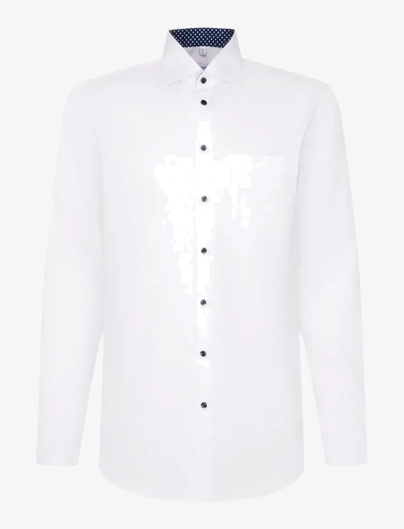 Seidensticker - New Kent 108 Patch 5 - white - 1