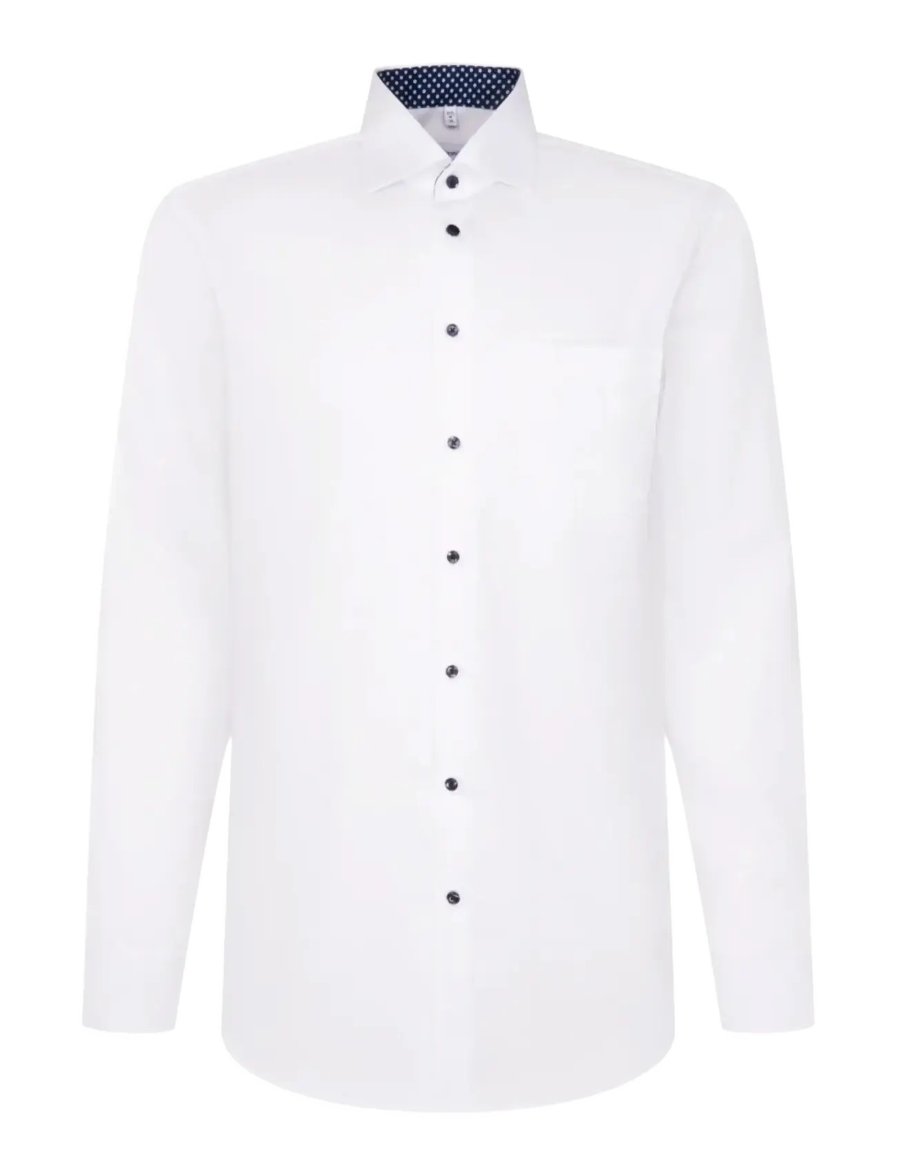 Seidensticker New Kent 108 Patch 5 - Business shirts - WHITE / white