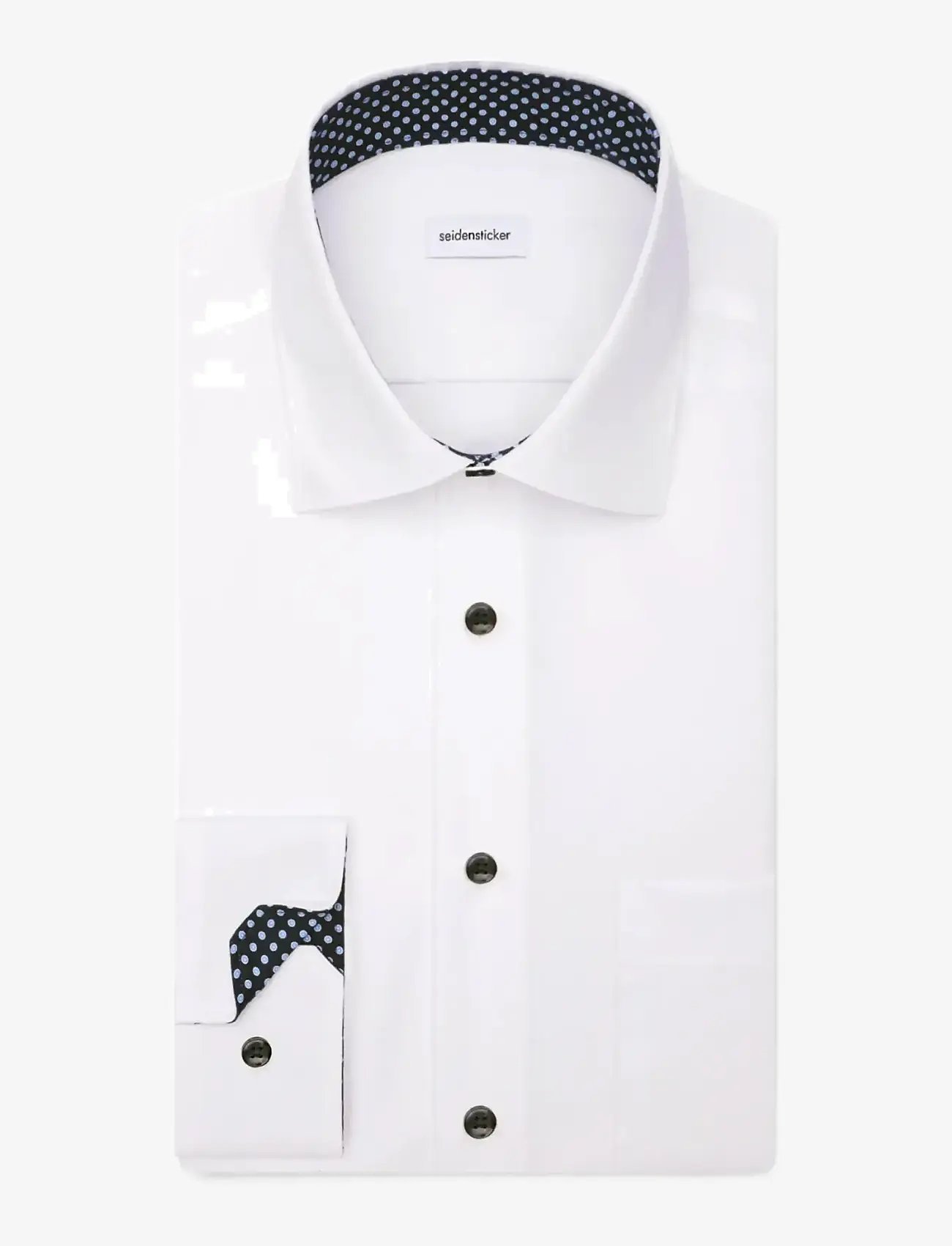 Seidensticker - New Kent 108 Patch 5 - white - 2