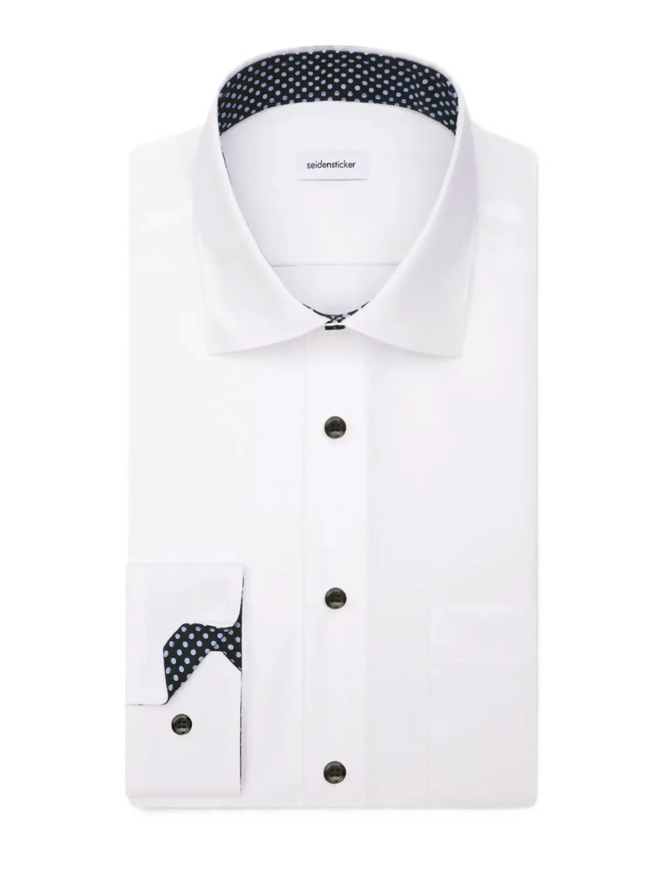 Seidensticker - New Kent 108 Patch 5 - white - 2