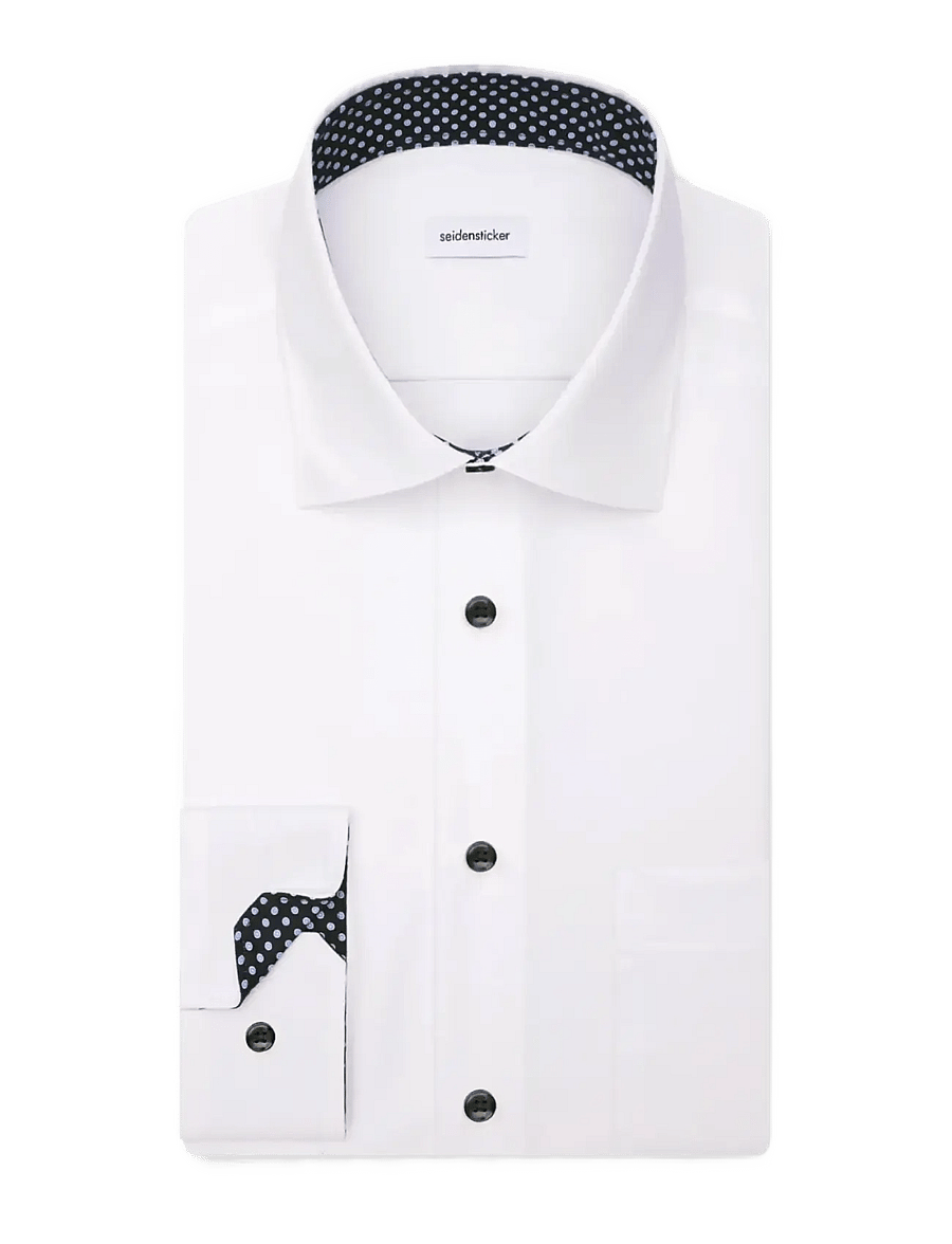 Seidensticker - Business shirt Regular - formal shirts - white - 2