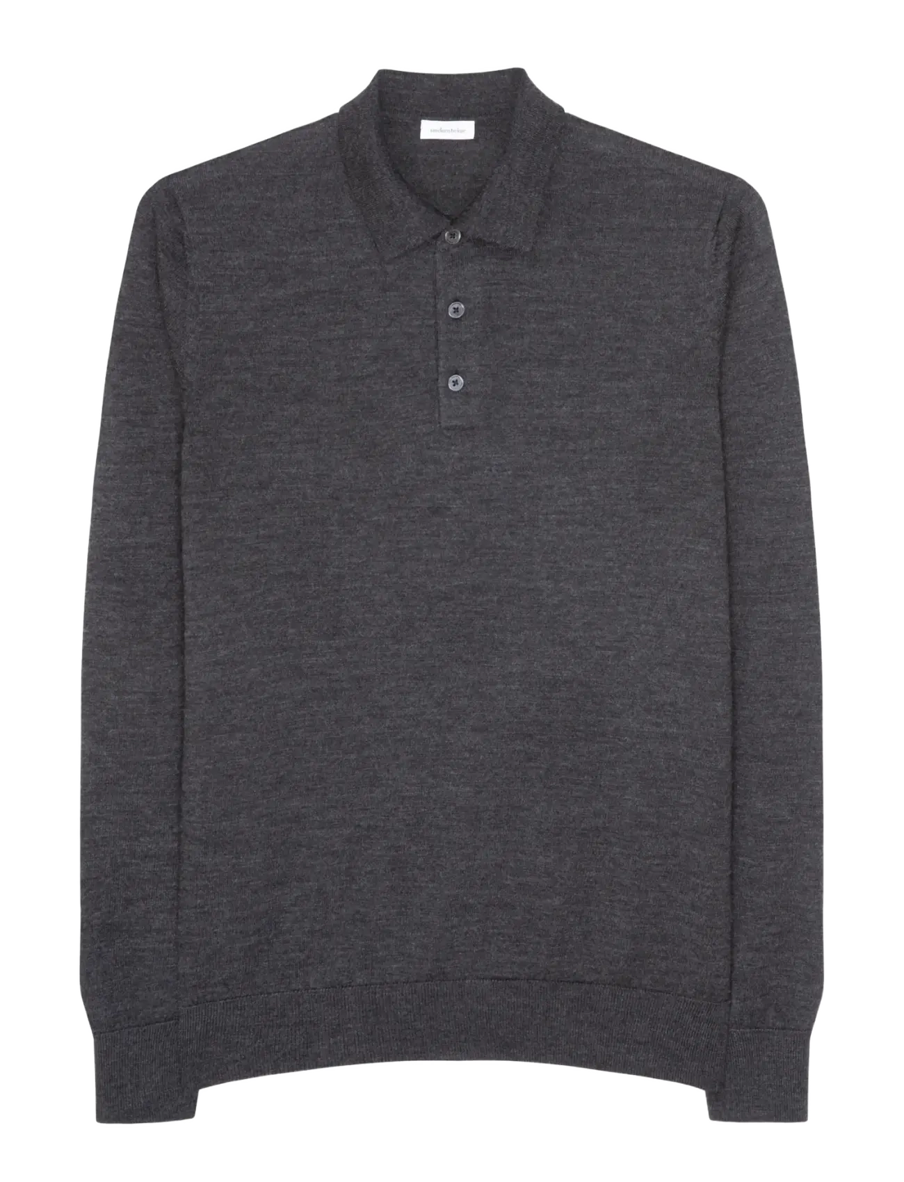 Seidensticker - Sweater knit Regular - anthrazit mÉlange - 1