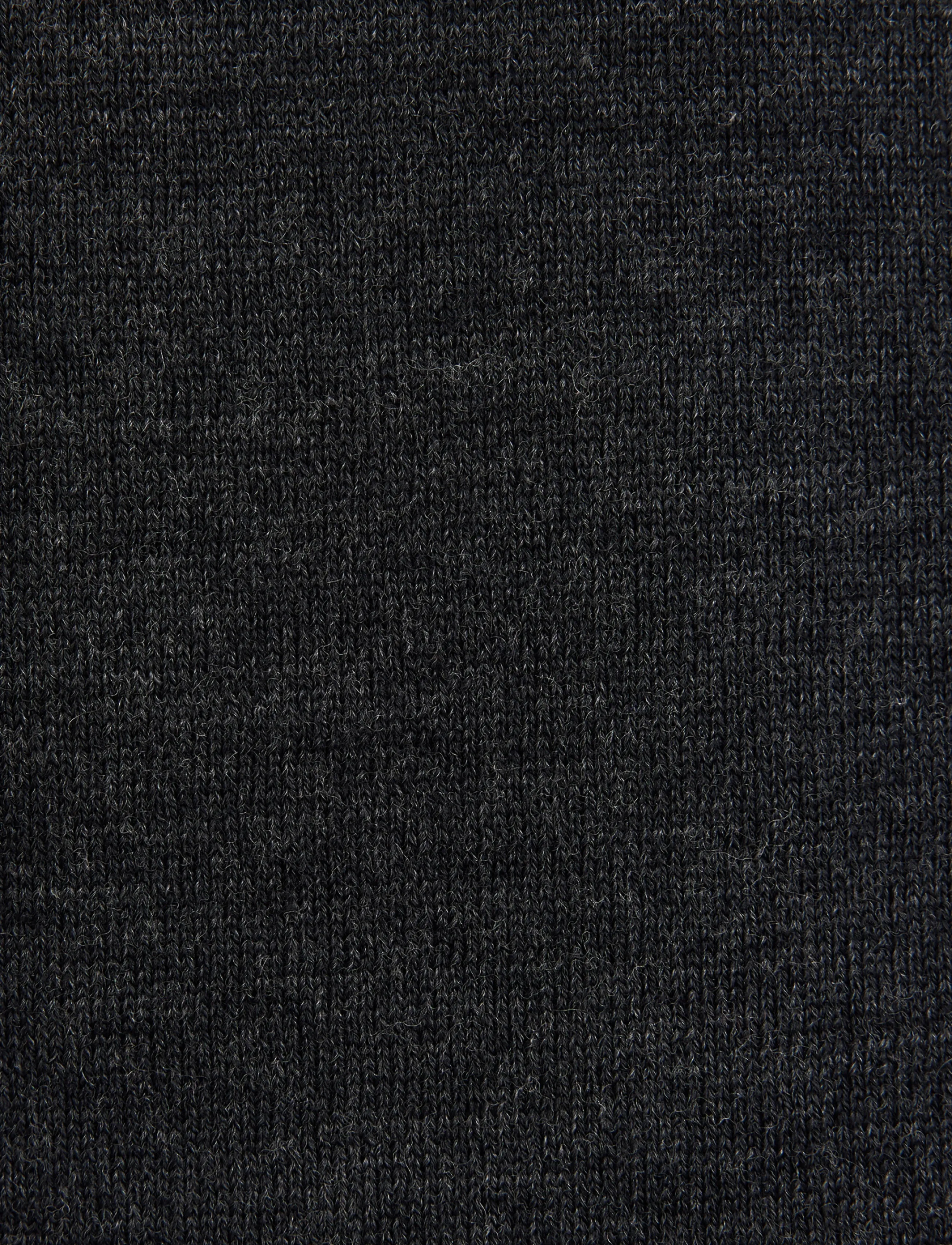 Seidensticker - Sweater knit Regular - anthrazit mÉlange - 5