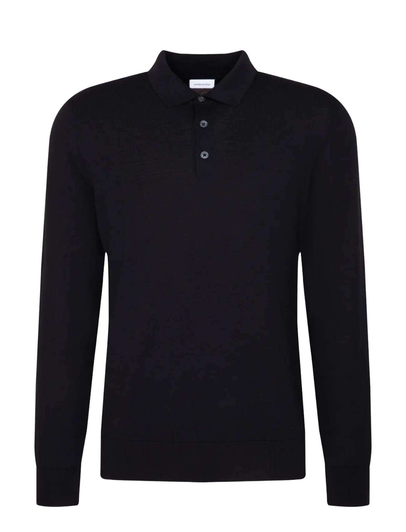 Seidensticker Sweater knit Regular - Seidensticker - DEEP NAVY / navy
