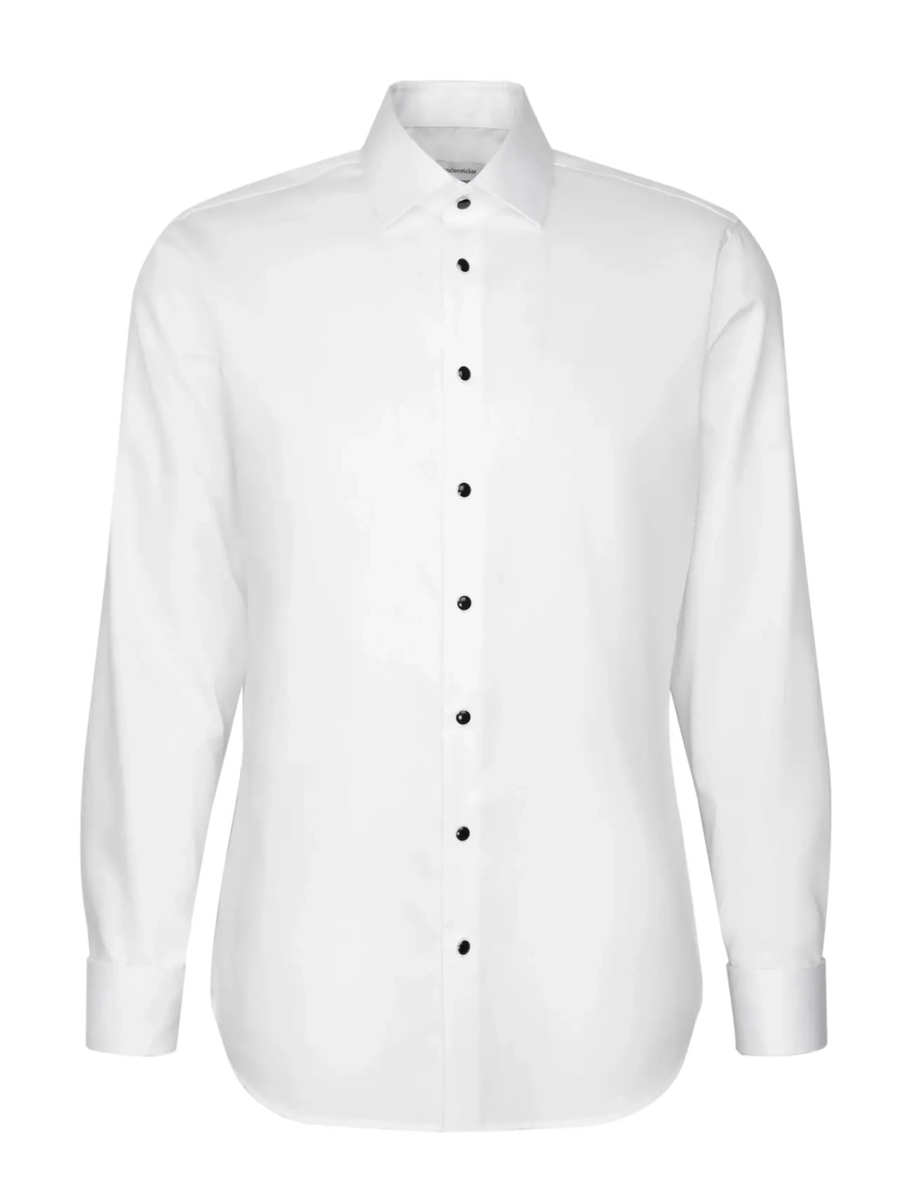 Seidensticker Gala shirt Slim - Kleidung - WHITE / white