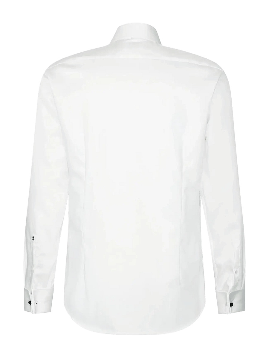 Seidensticker - Gala shirt Slim - smokingusärgid - white - 1