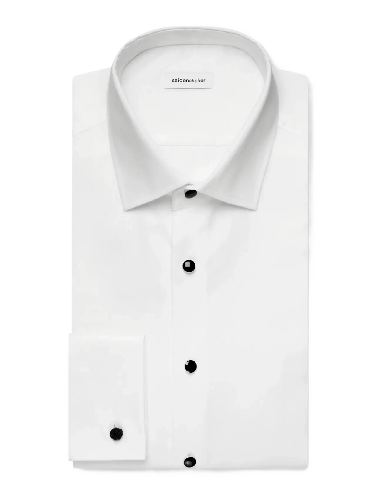 Seidensticker - Gala shirt Slim - white - 2