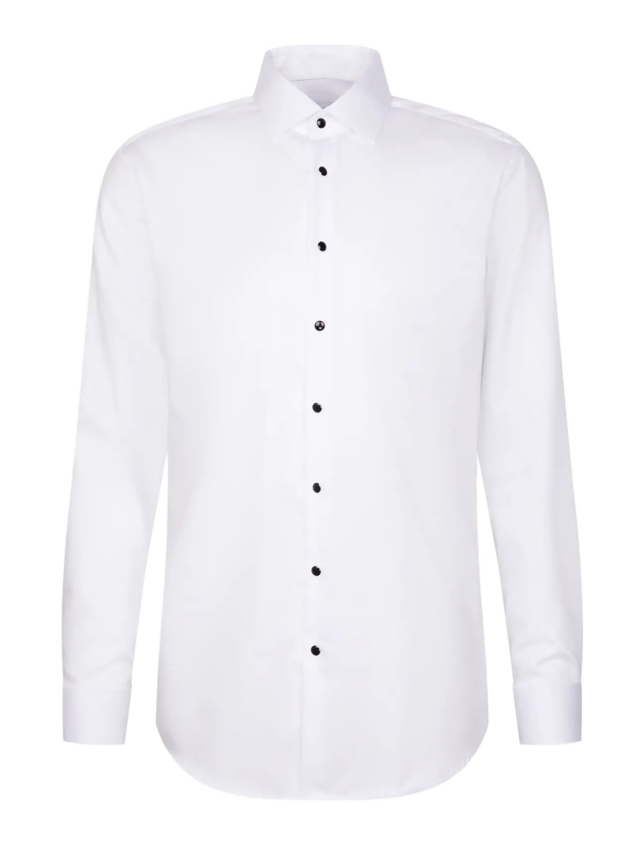 Seidensticker Gala shirt Regular - Kleidung - WHITE / white