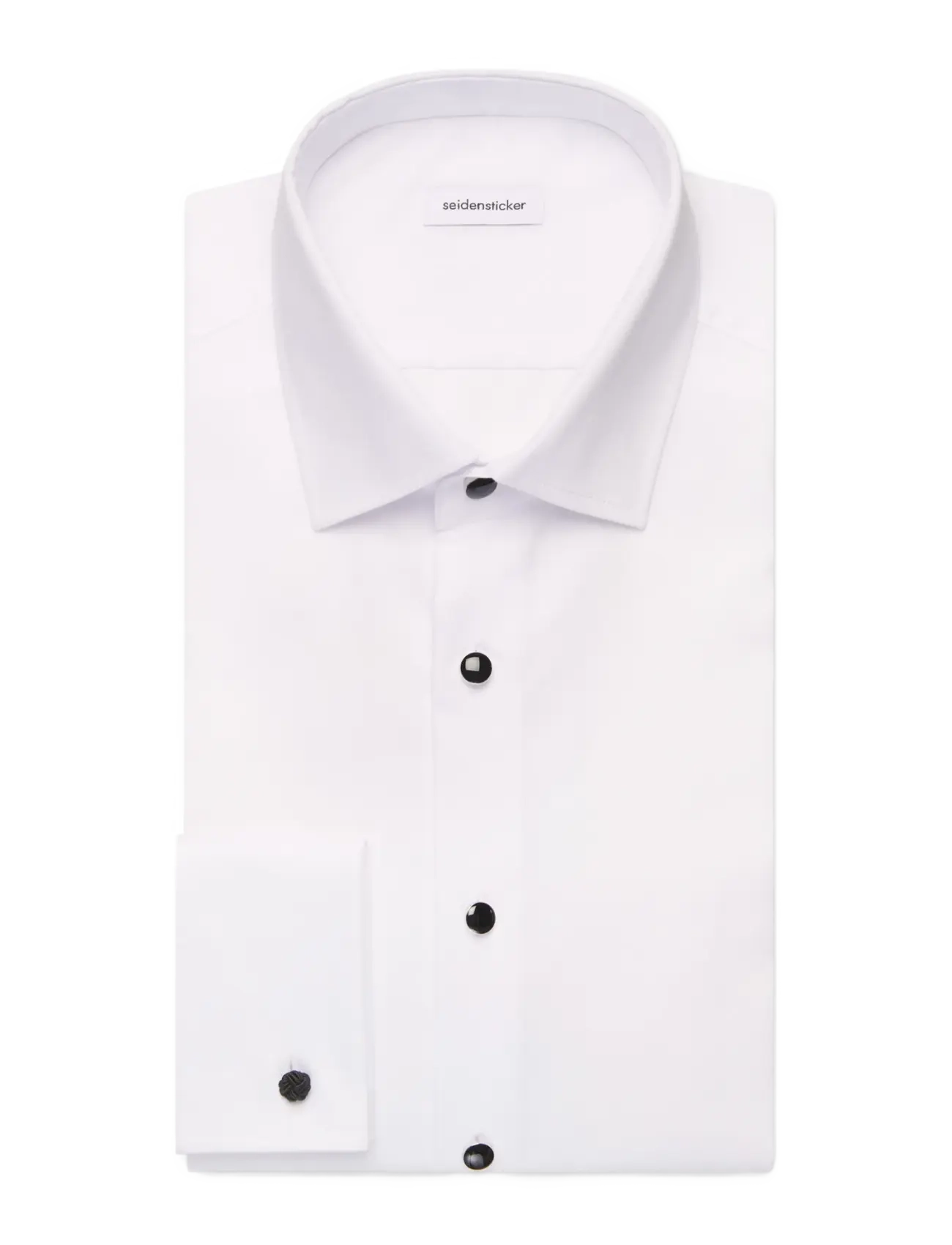 Seidensticker - Gala shirt Regular - white - 1