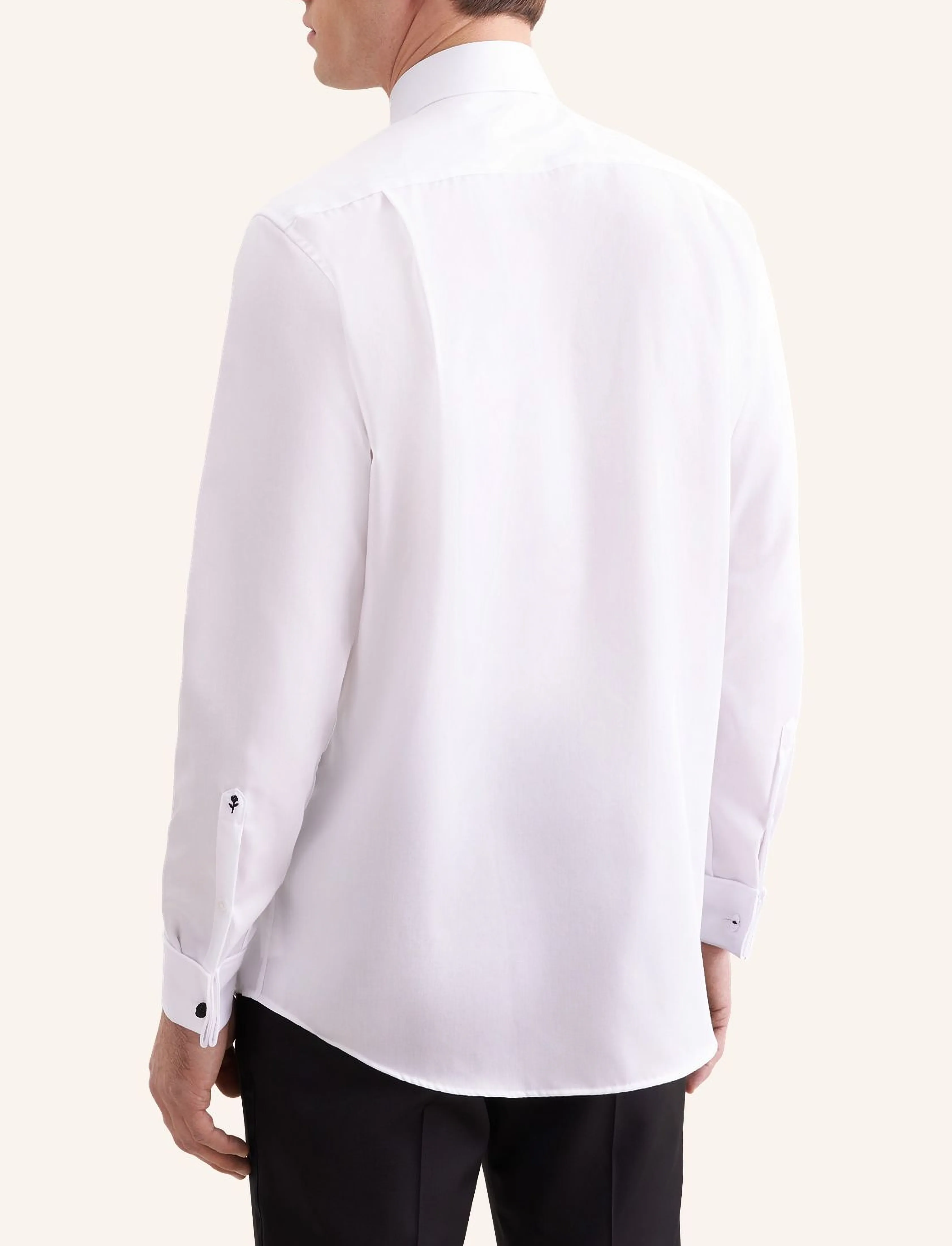 Seidensticker - Gala shirt Regular - white - 2