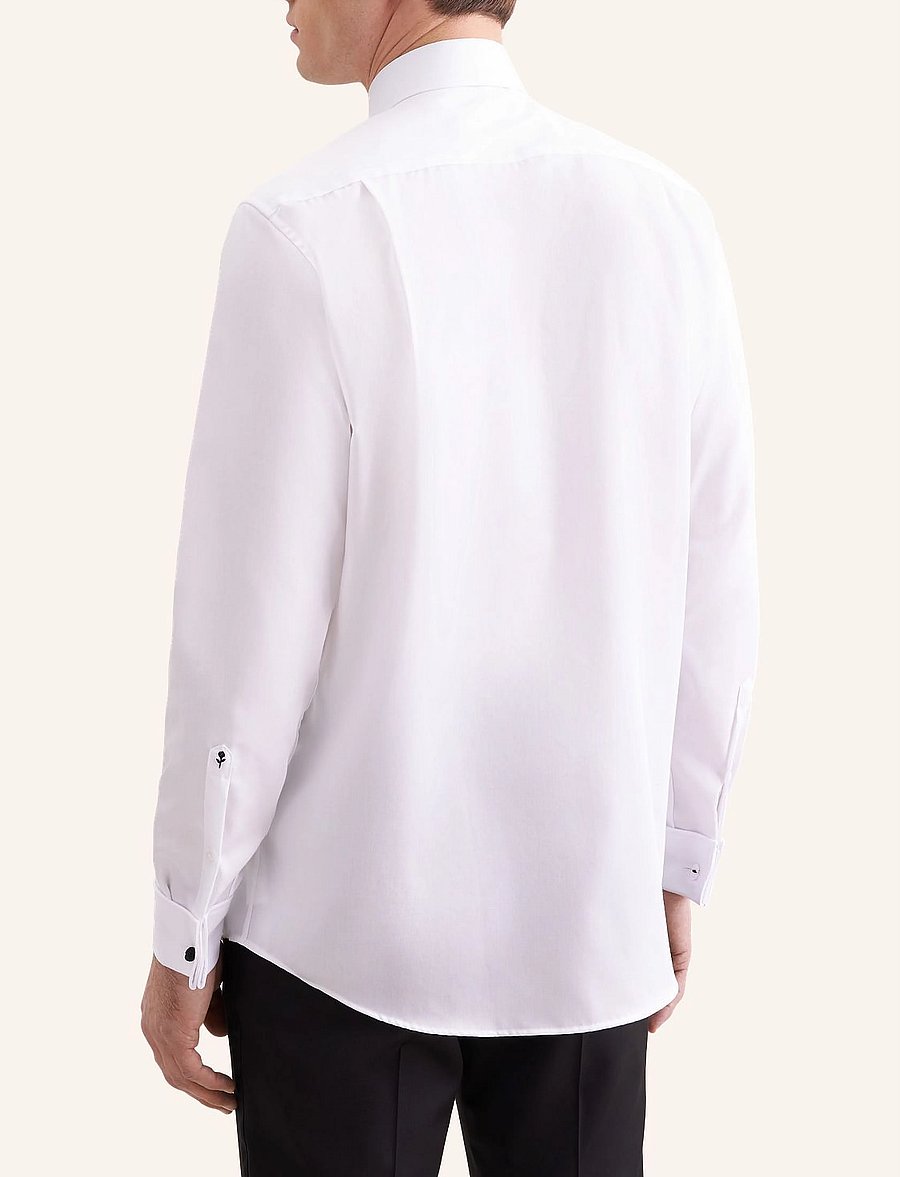 Seidensticker - Gala shirt Regular - ametlikud särgid - white - 2