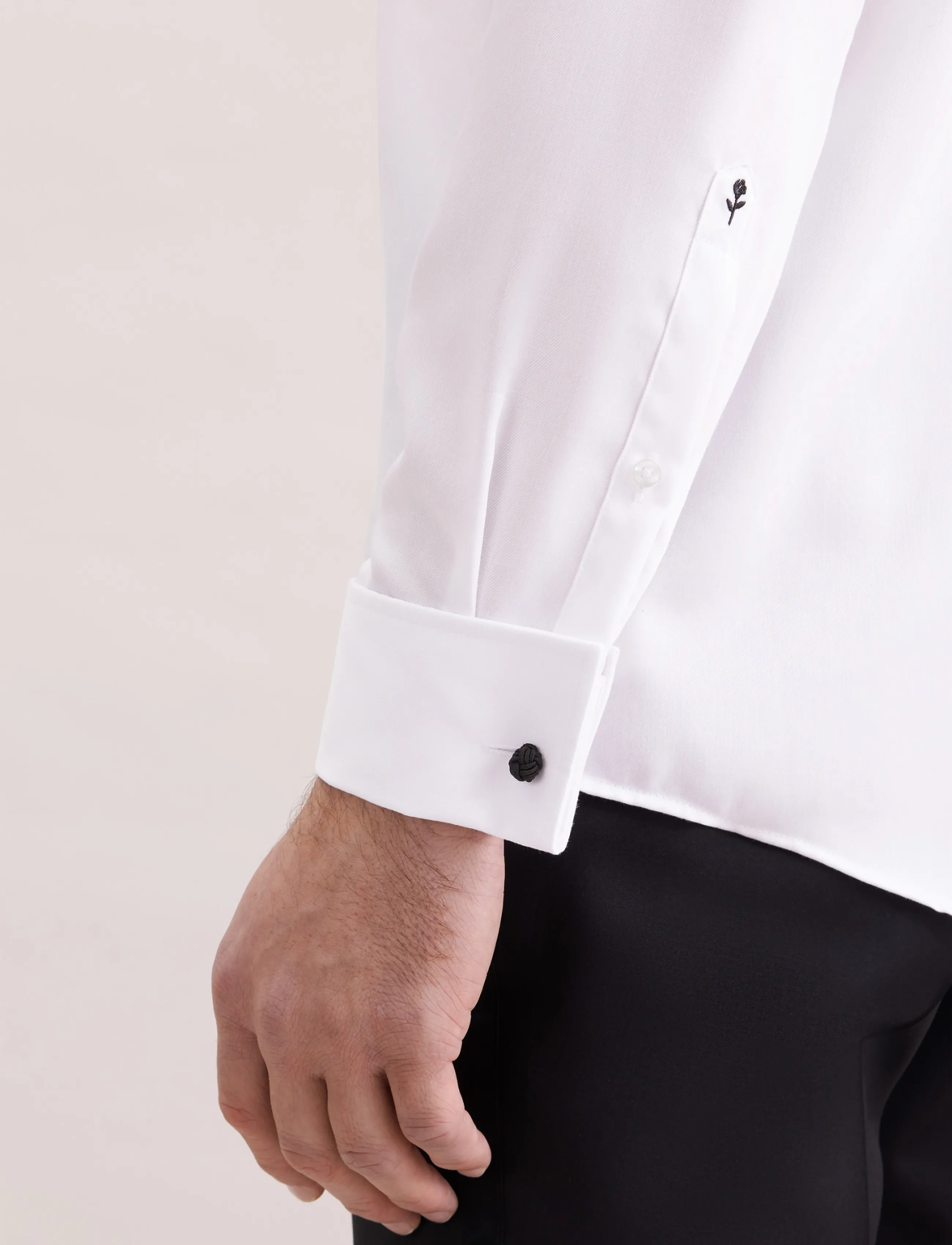 Seidensticker - Gala shirt Regular - white - 3