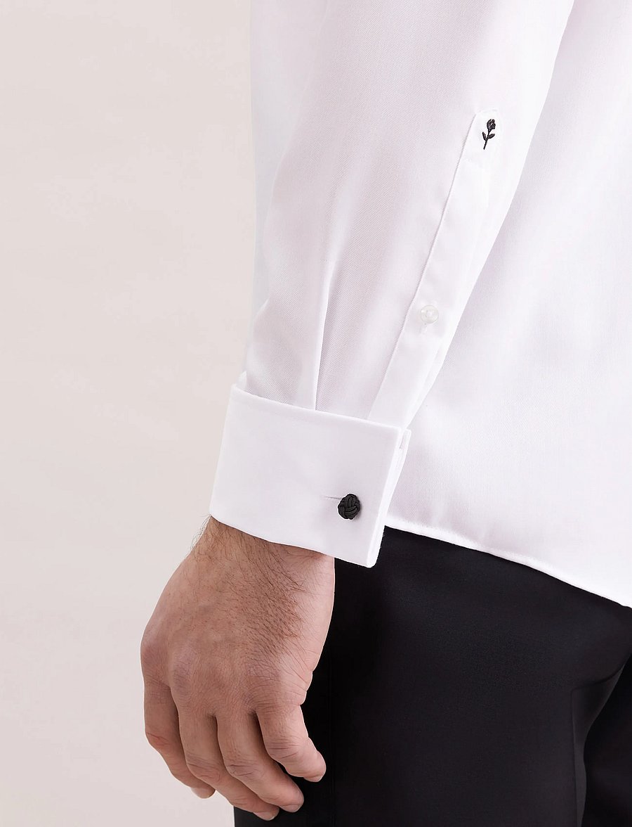 Seidensticker - Gala shirt Regular - ametlikud särgid - white - 3