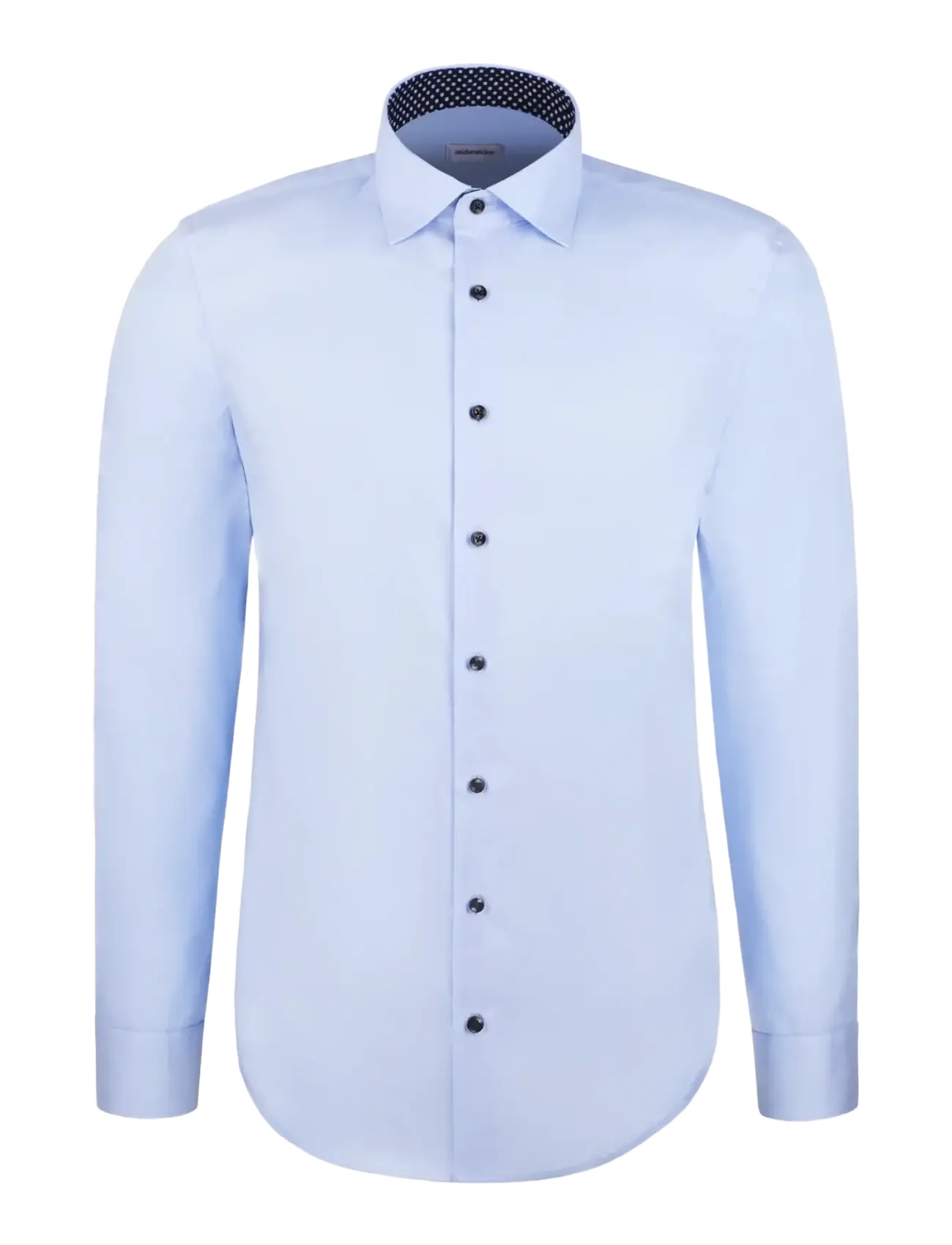 Seidensticker New Kent 98 Patch 5 - Skjorter - LIGHT BLUE / blue