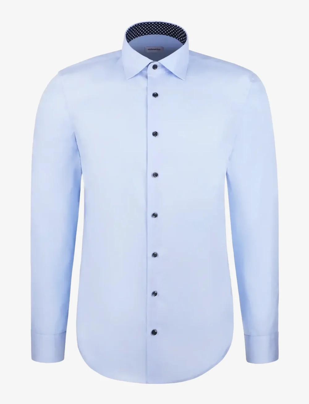 Seidensticker - New Kent 98 Patch 5 - kostymskjortor - light blue - 1