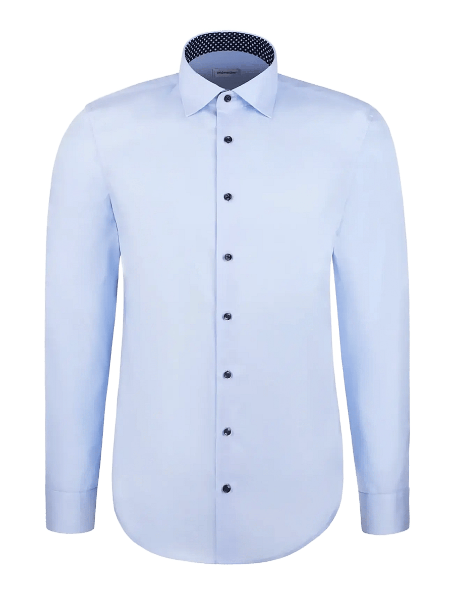 Seidensticker - Business shirt Slim - light blue - 1