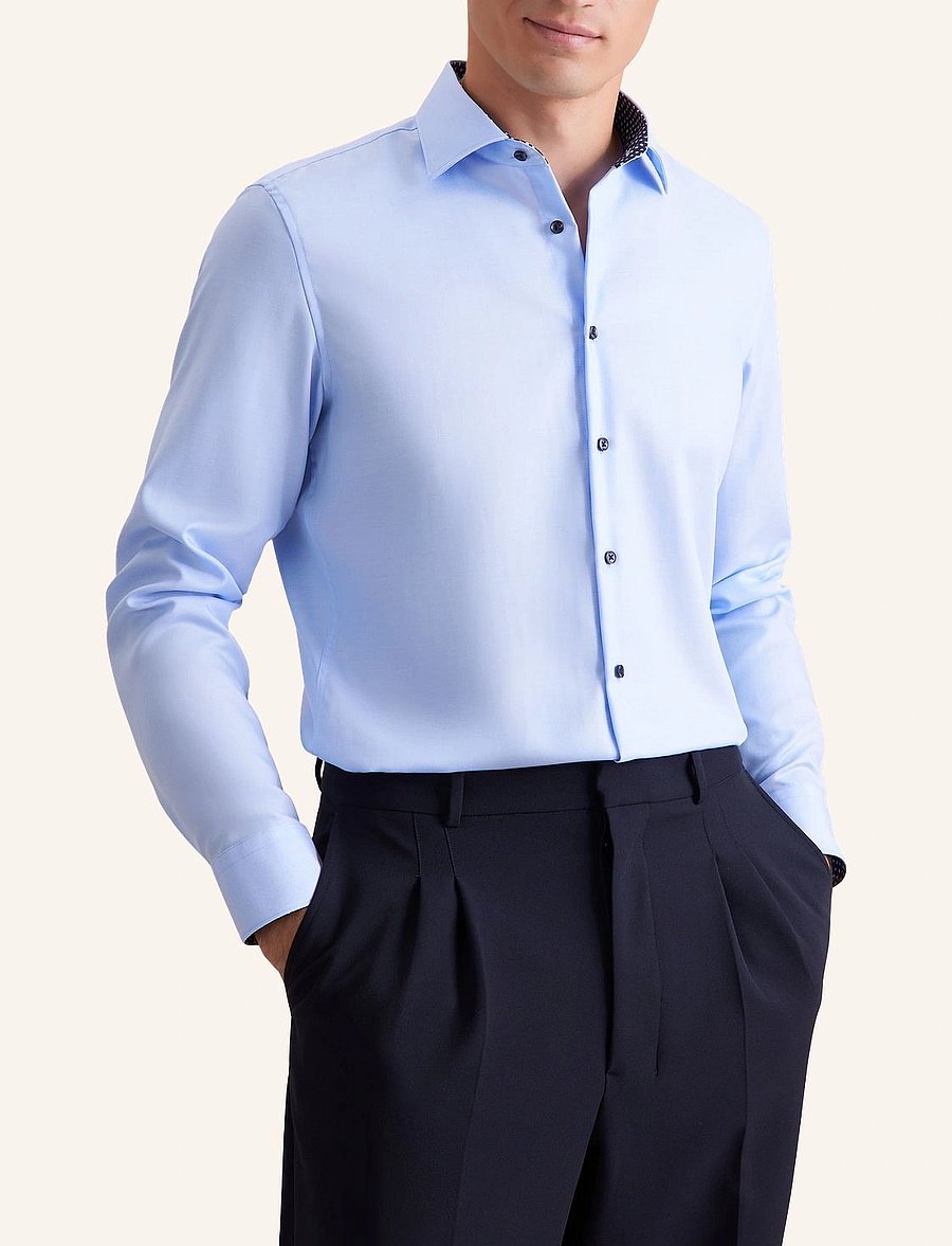 Seidensticker - Business shirt Slim - light blue - 0