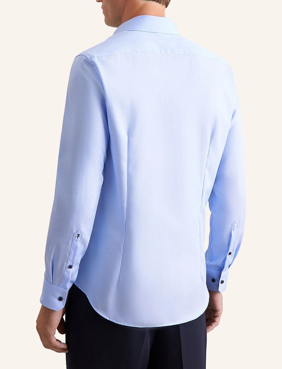 Seidensticker - Business shirt Slim - light blue - 3