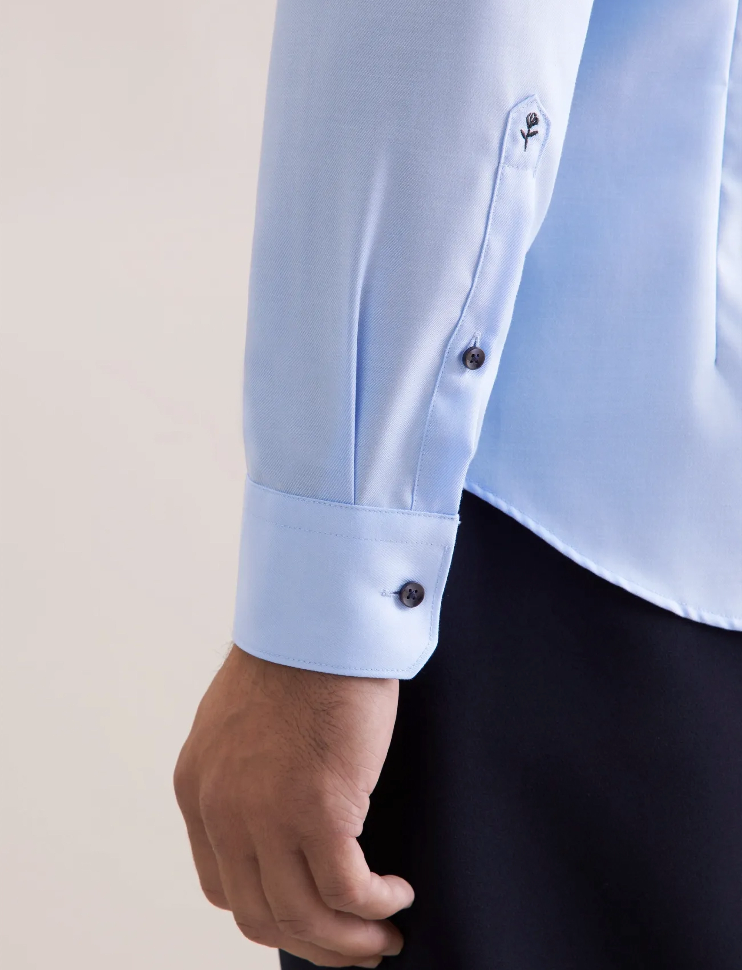 Seidensticker - New Kent 98 Patch 5 - light blue - 4