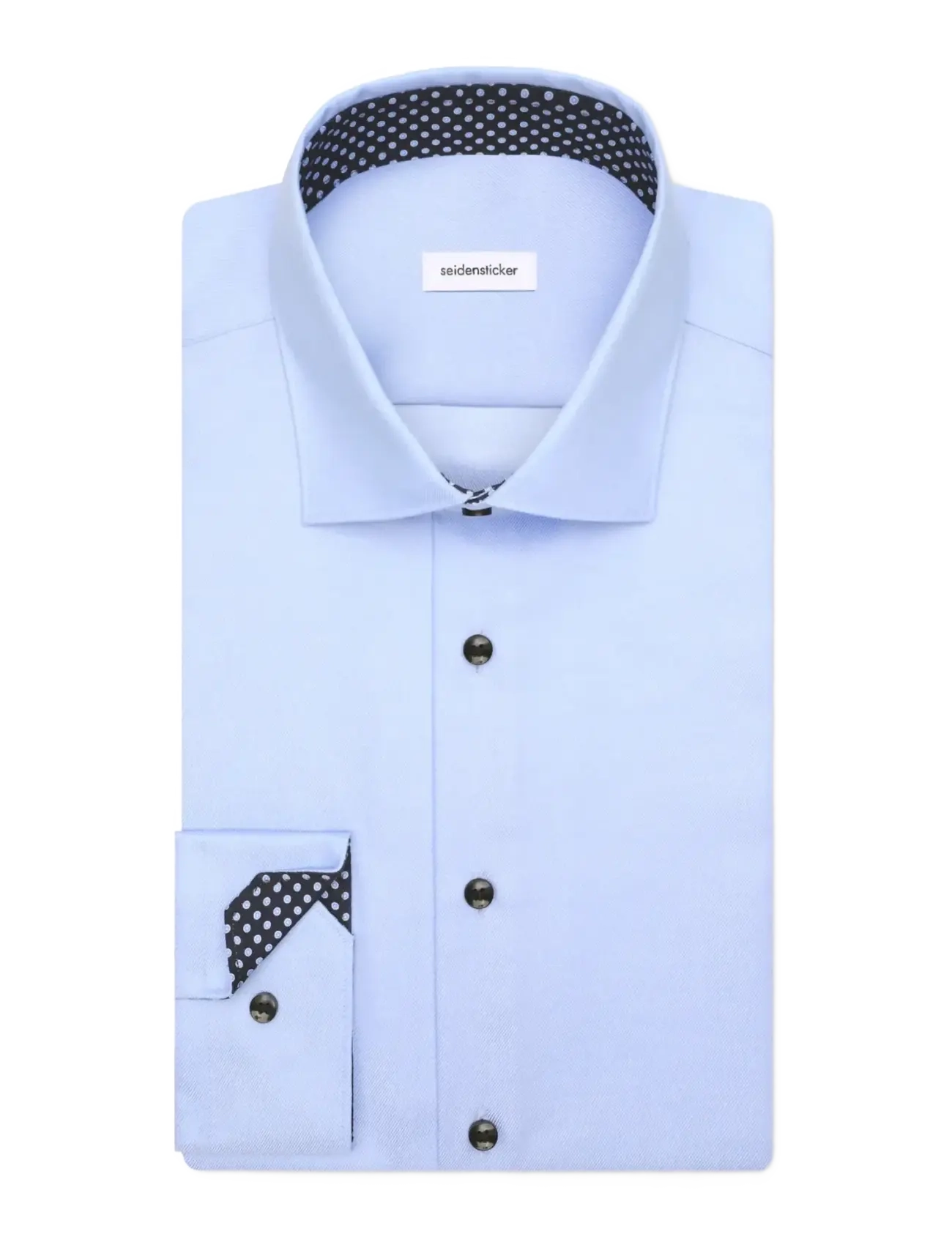 Seidensticker - New Kent 98 Patch 5 - light blue - 2