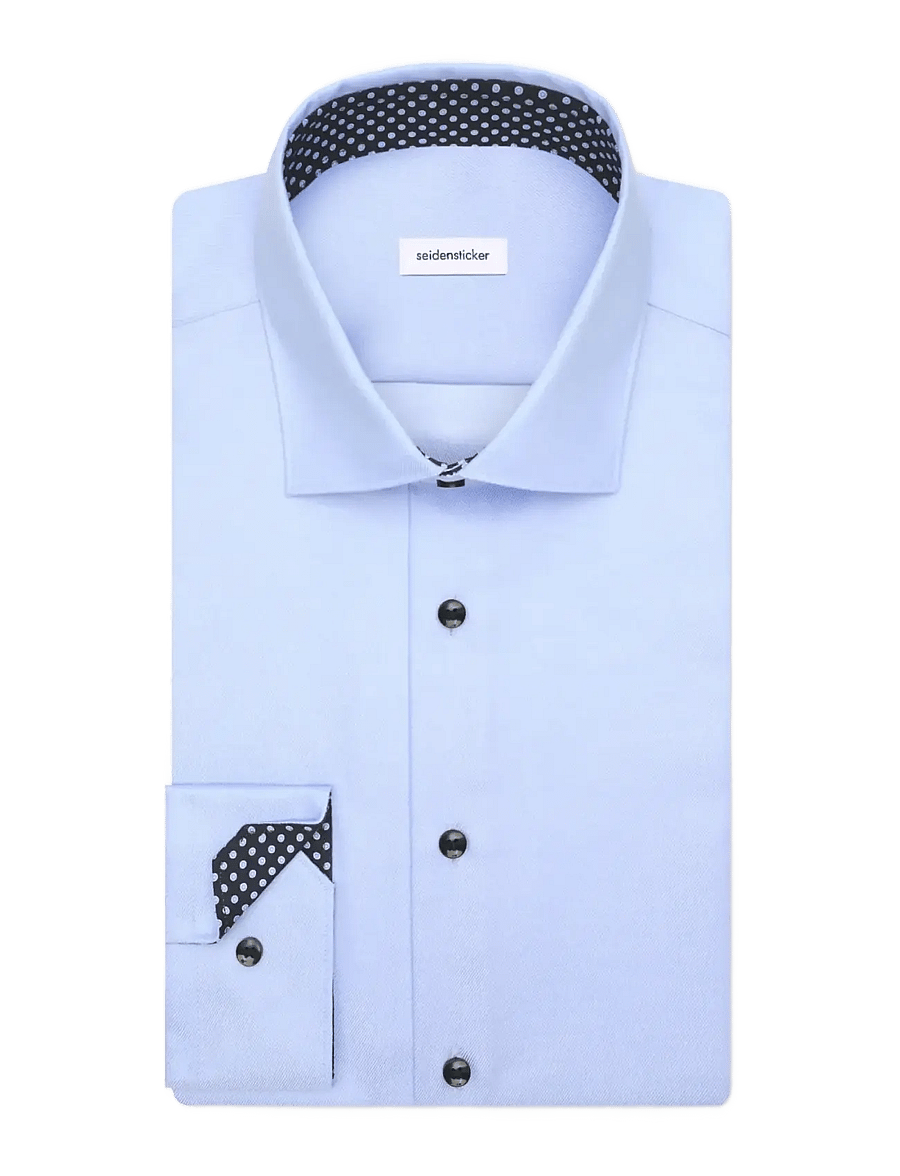 Seidensticker - Business shirt Slim - light blue - 2