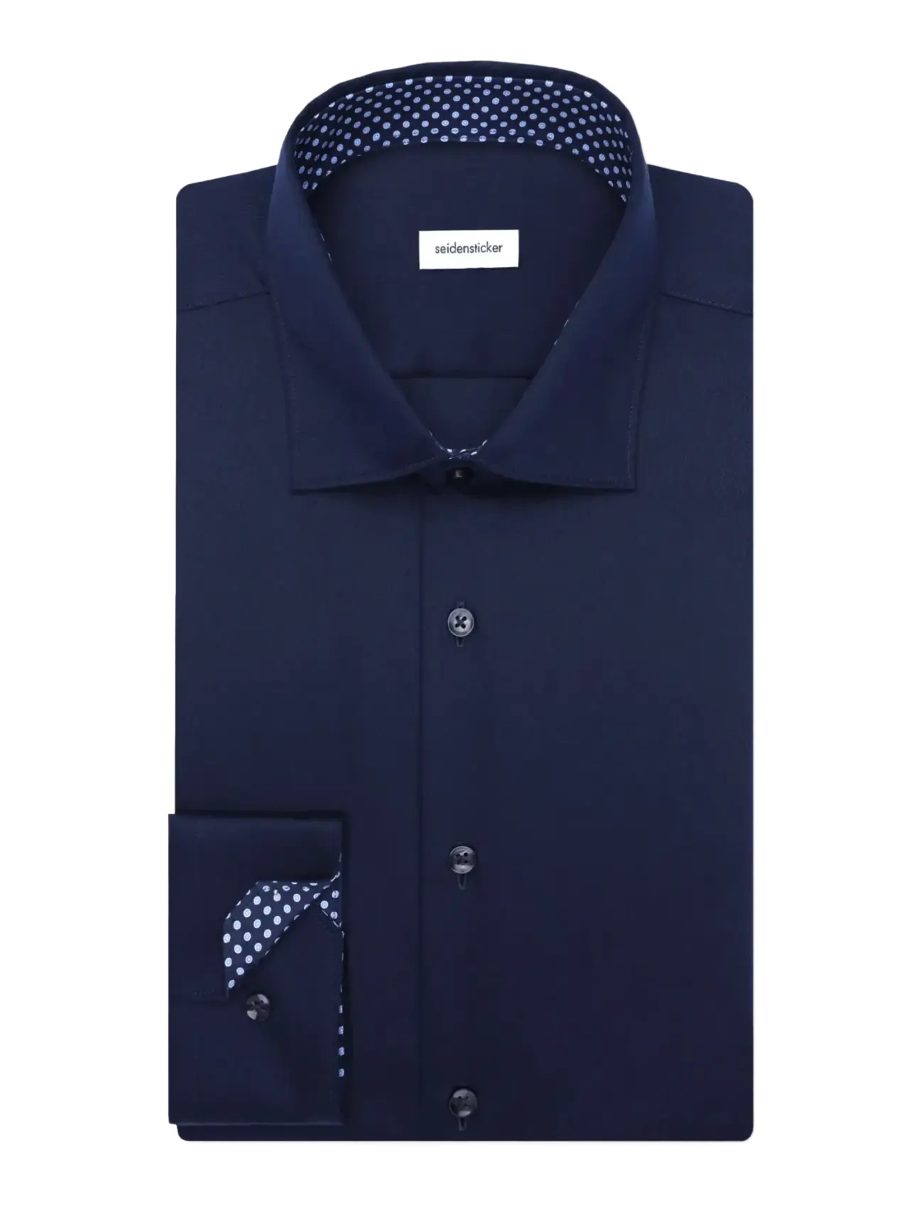 Seidensticker - New Kent 98 Patch 5 - navy - 2