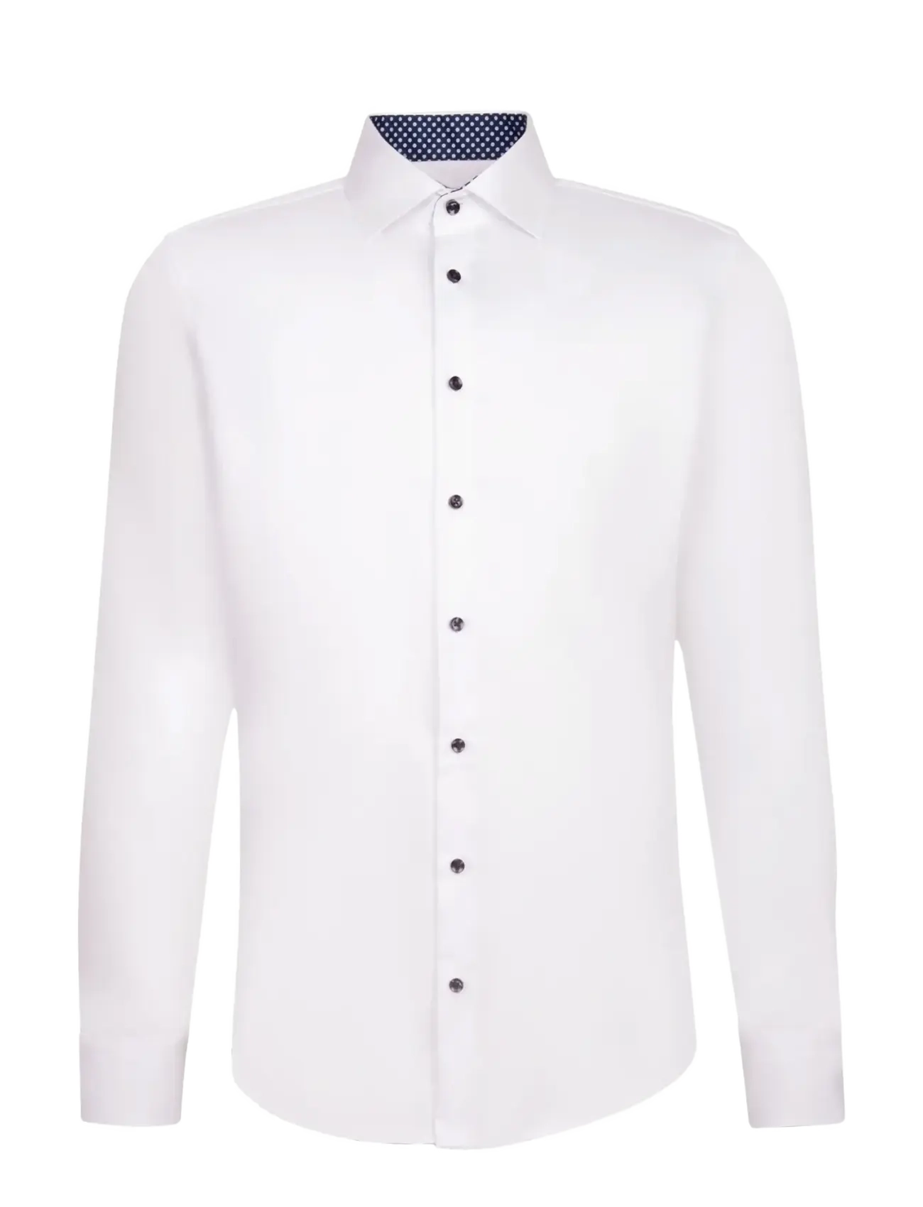 Seidensticker New Kent 98 Patch 5 - Särgid - WHITE / white