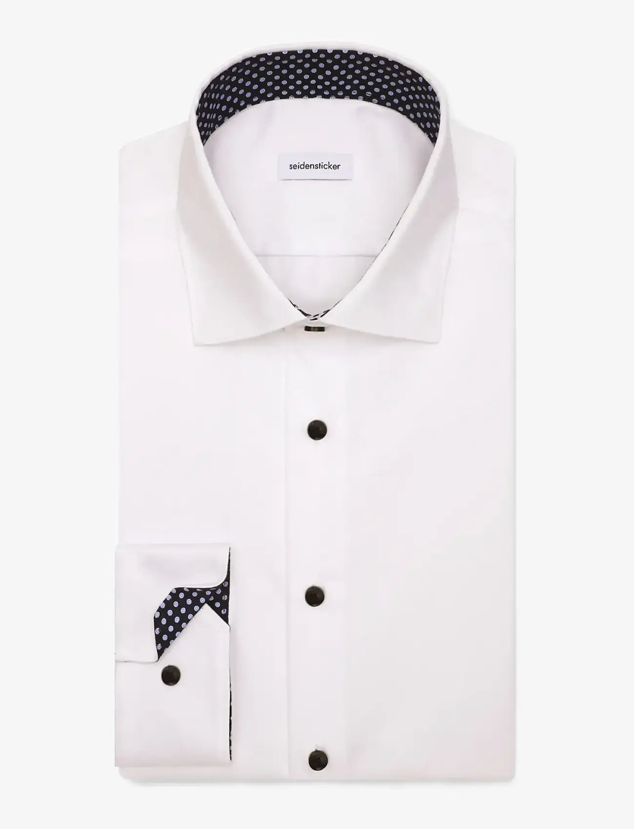 Seidensticker - New Kent 98 Patch 5 - white - 2