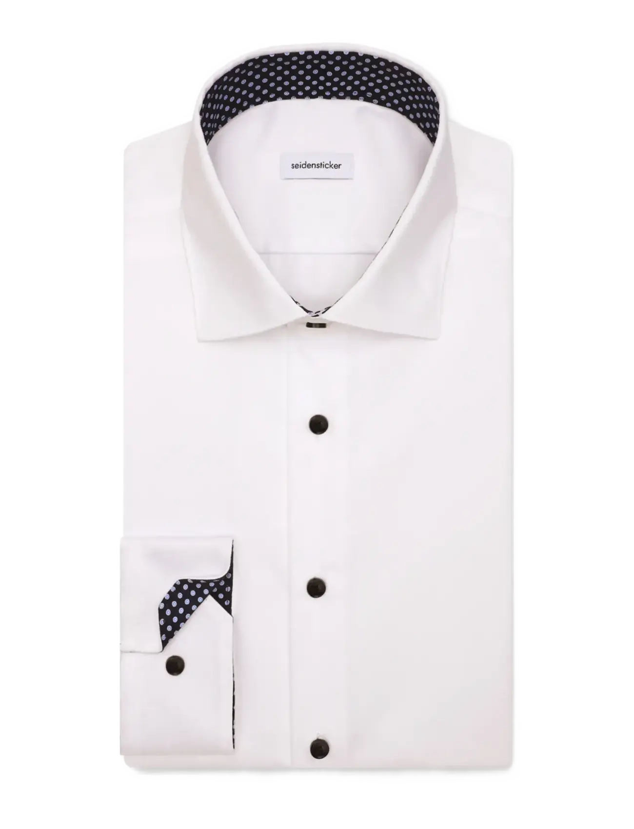Seidensticker - New Kent 98 Patch 5 - white - 2
