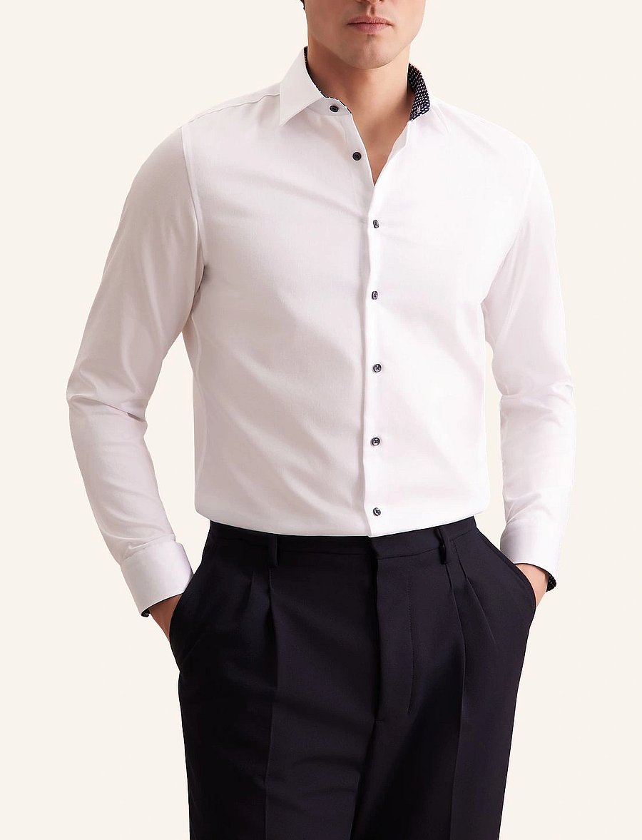 Seidensticker - Business shirt Slim - white - 0
