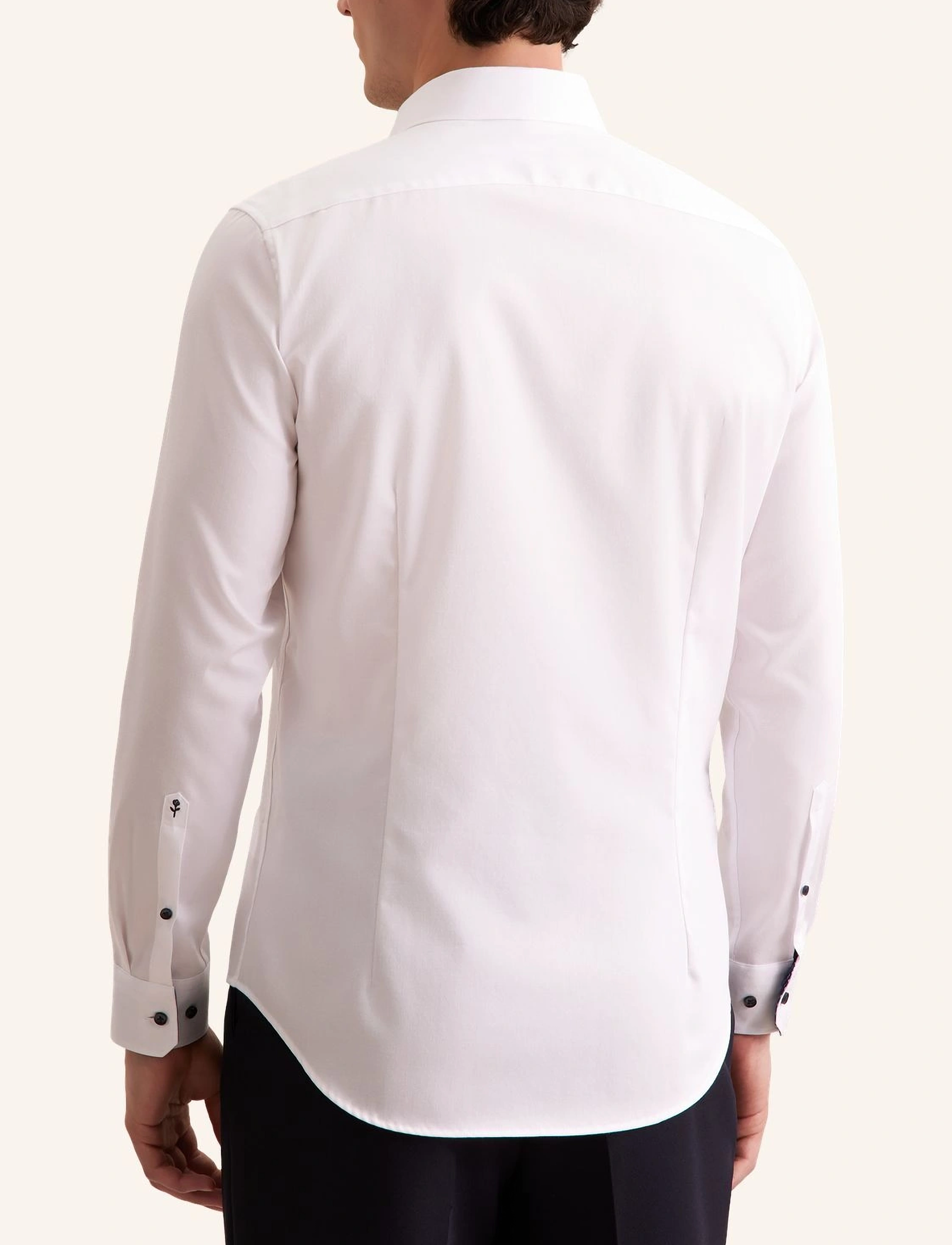 Seidensticker - New Kent 98 Patch 5 - white - 3