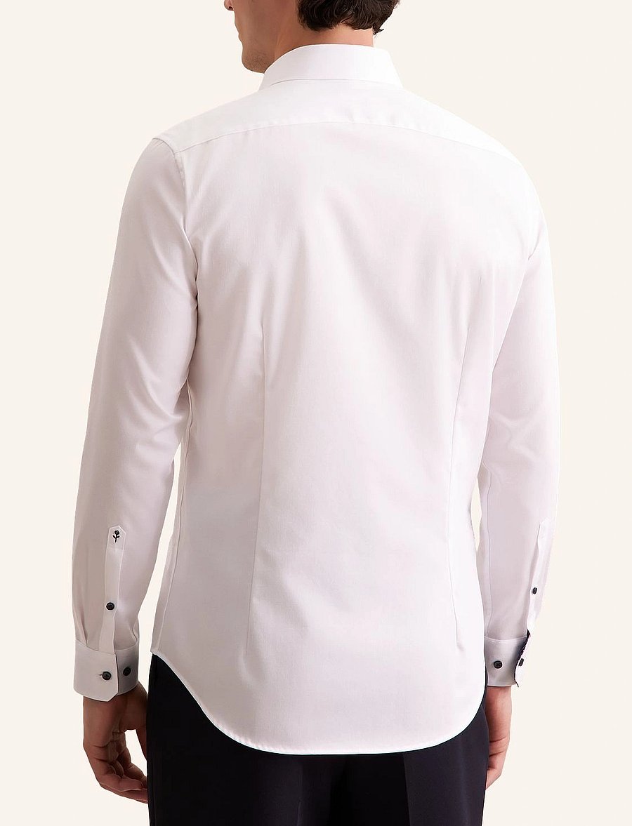 Seidensticker - Business shirt Slim - white - 3