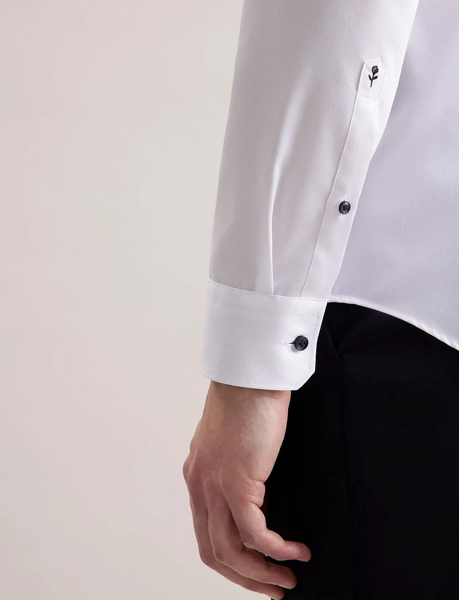 Seidensticker - Business shirt Slim - white - 4