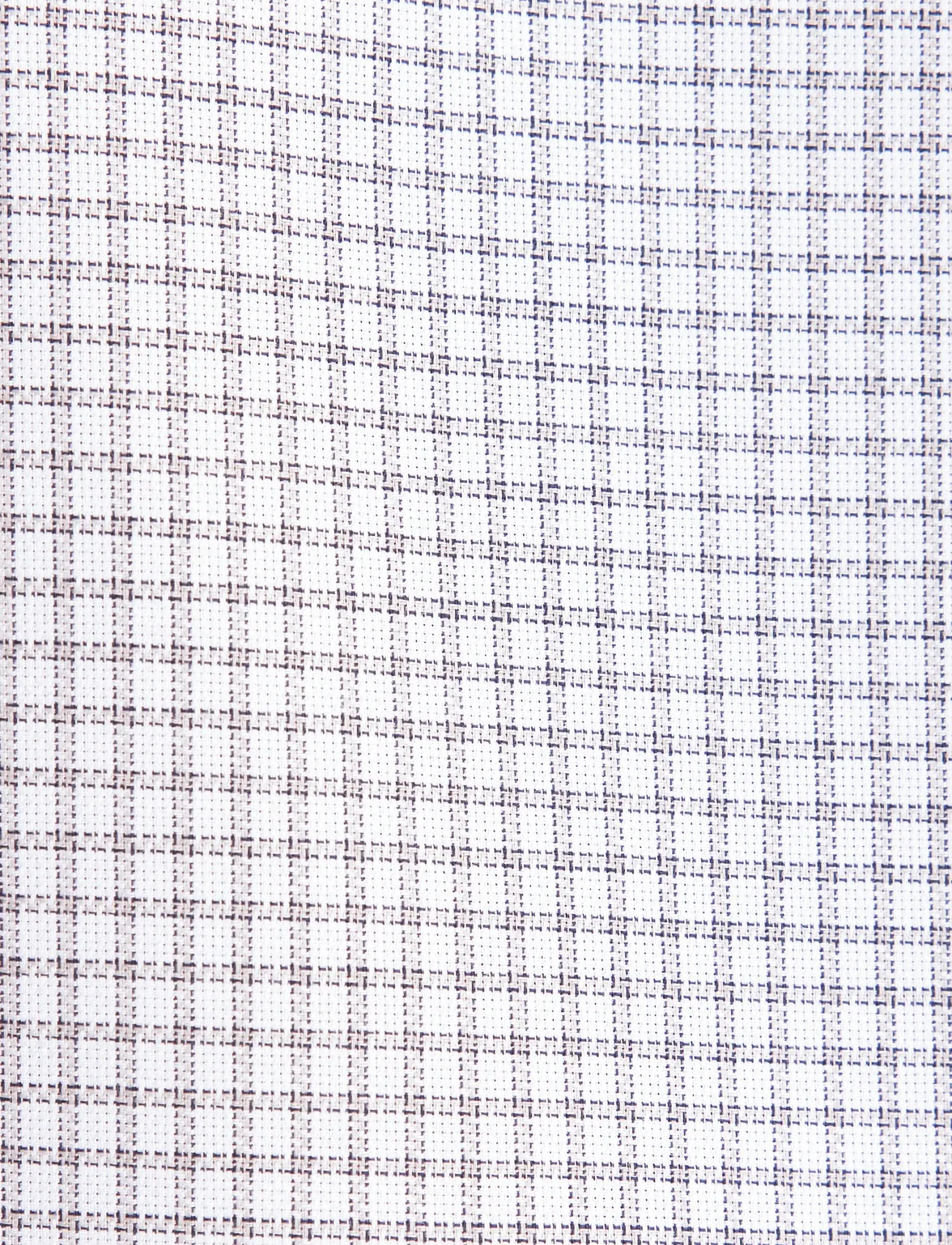 Seidensticker - Business shirt Slim - rutiga skjortor - beige - 5