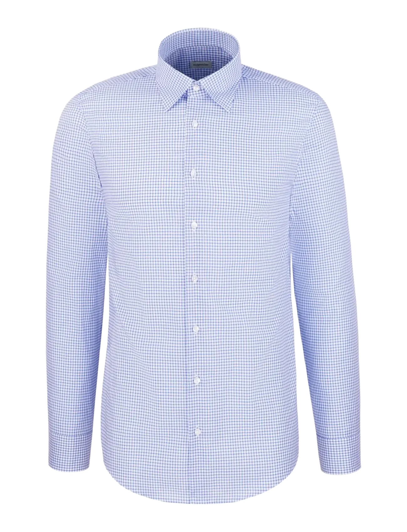 SEIDENSTICKER Business Shirt Slim Blau - 38 - Herren